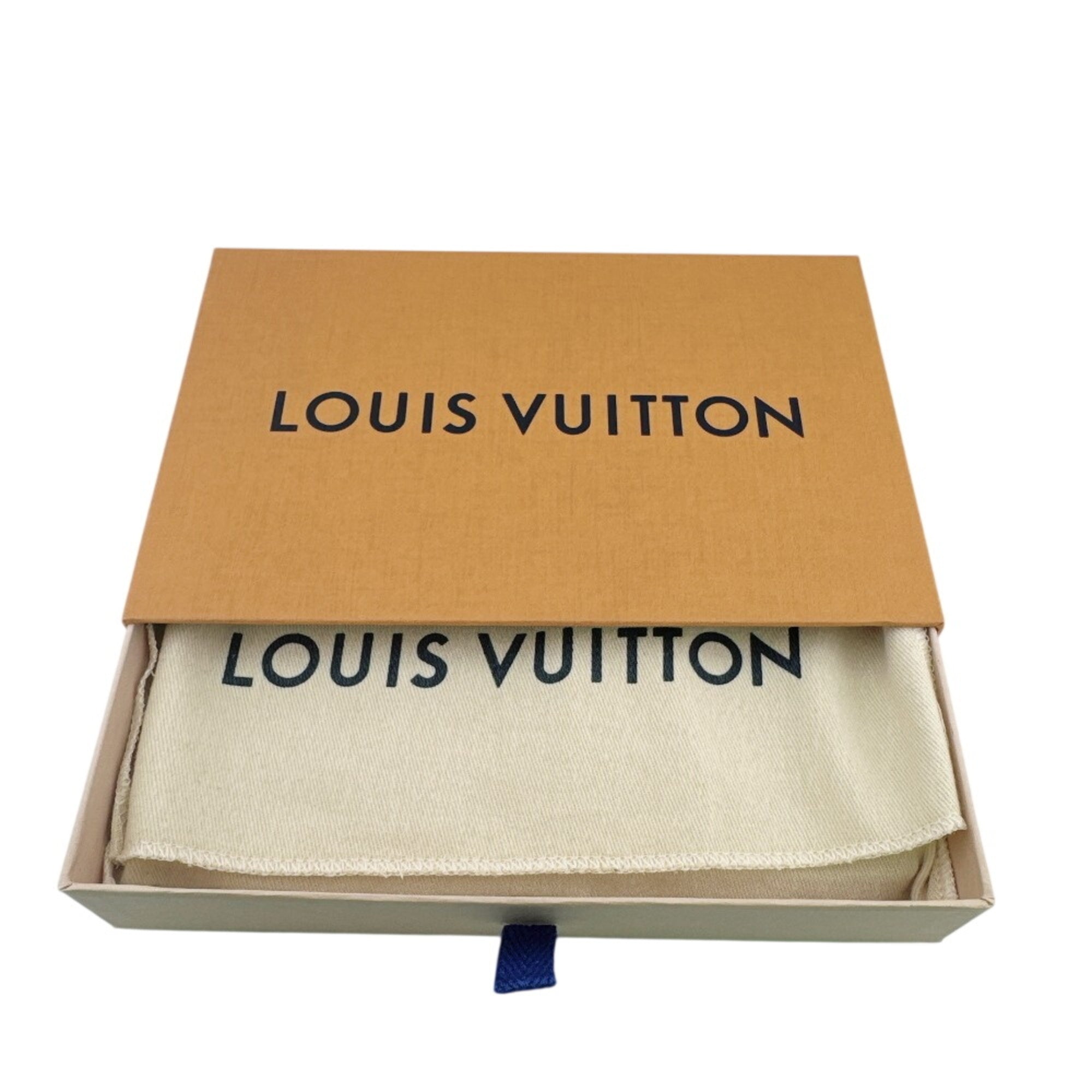 Louis Vuitton Black Damier Graphite Long Wallet (Bi-Fold) (Pre-Owned)