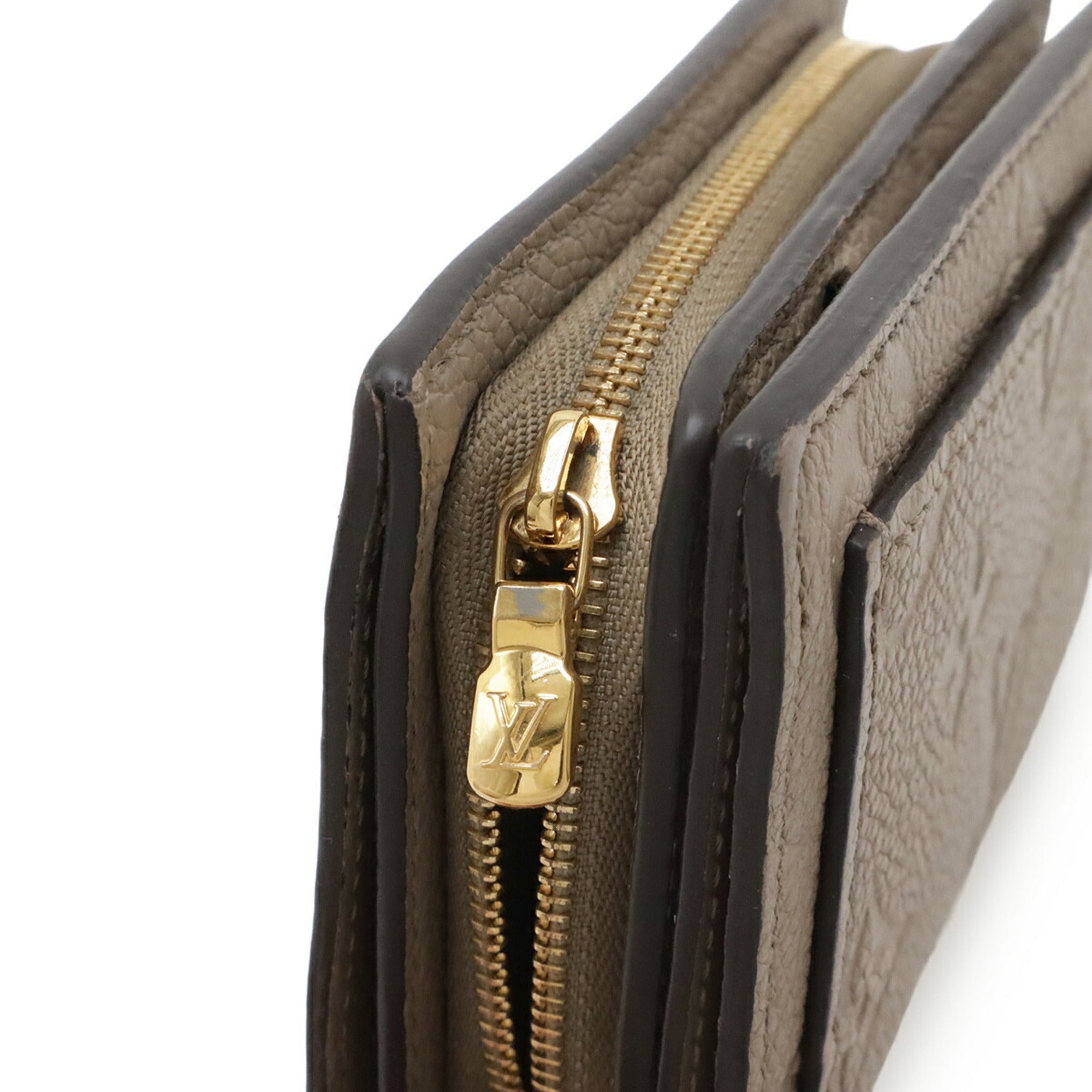 Louis Vuitton Tourterelle Monogram Empreinte Wallet (Bi-Fold) (Pre-Owned)