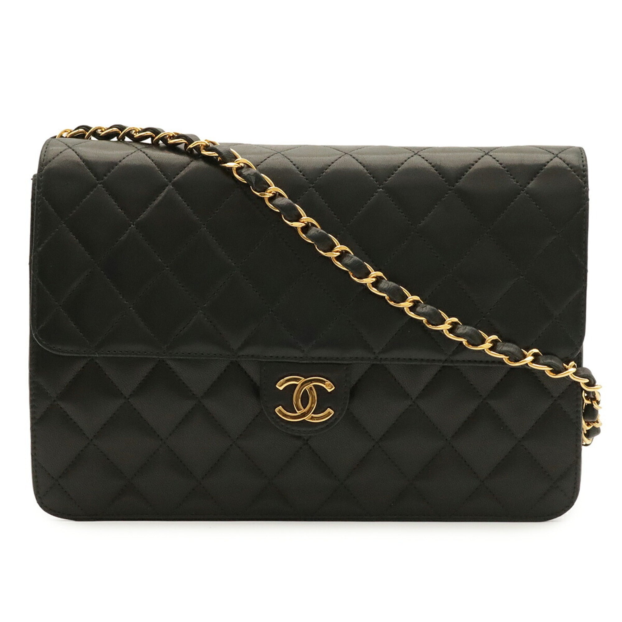 Chanel Black Shoulder Bag (Pre-Owned)