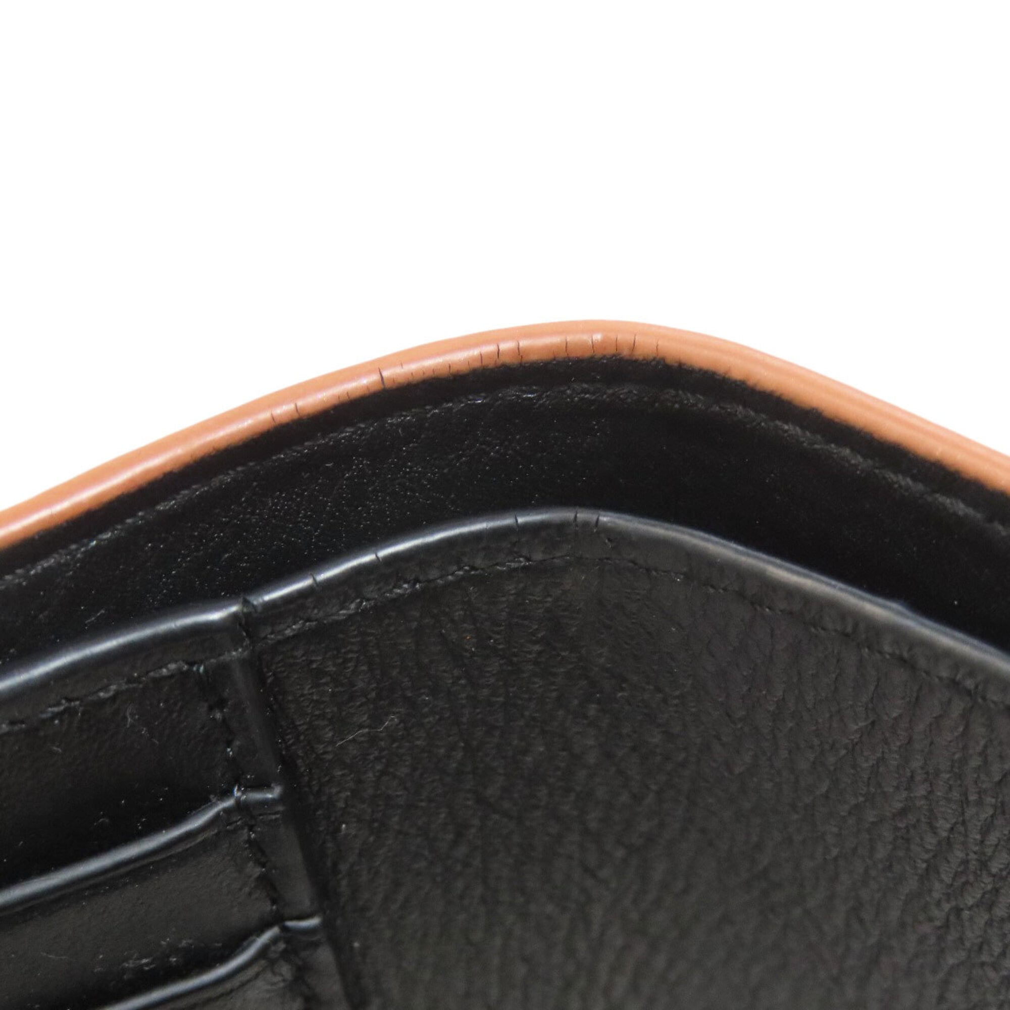 Loewe Black Leather Wallet (Bi-Fold) (Pre-Owned)