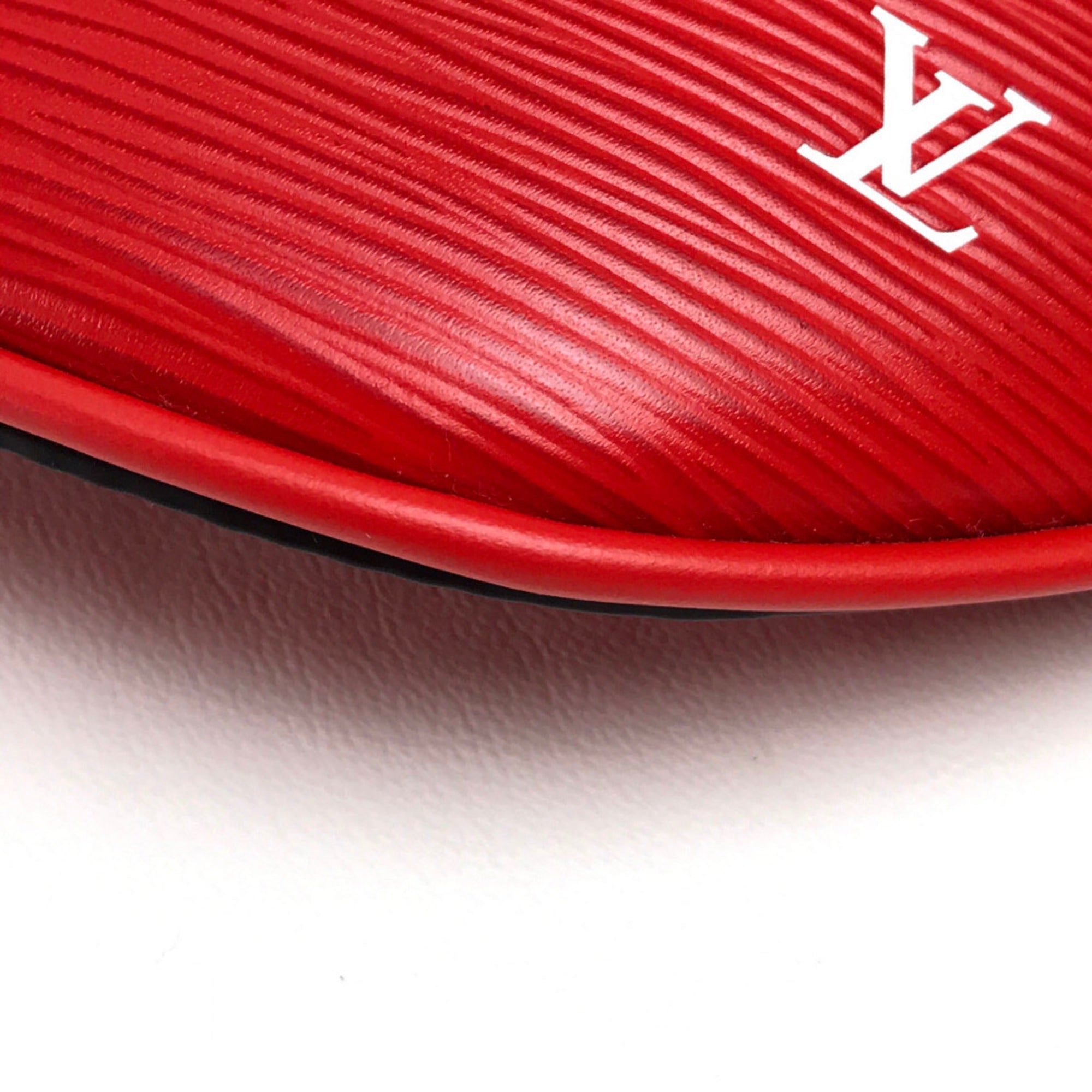 Louis Vuitton Red Leather Other (Pre-Owned)
