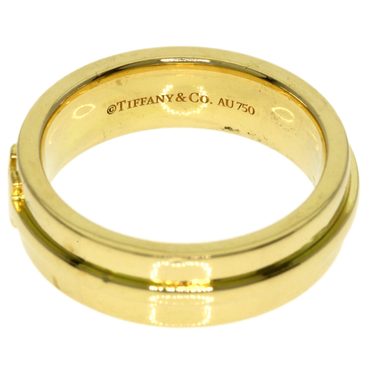 Tiffany Yellow Gold Yellow Gold (18K) Band Ring (Pre-Owned)
