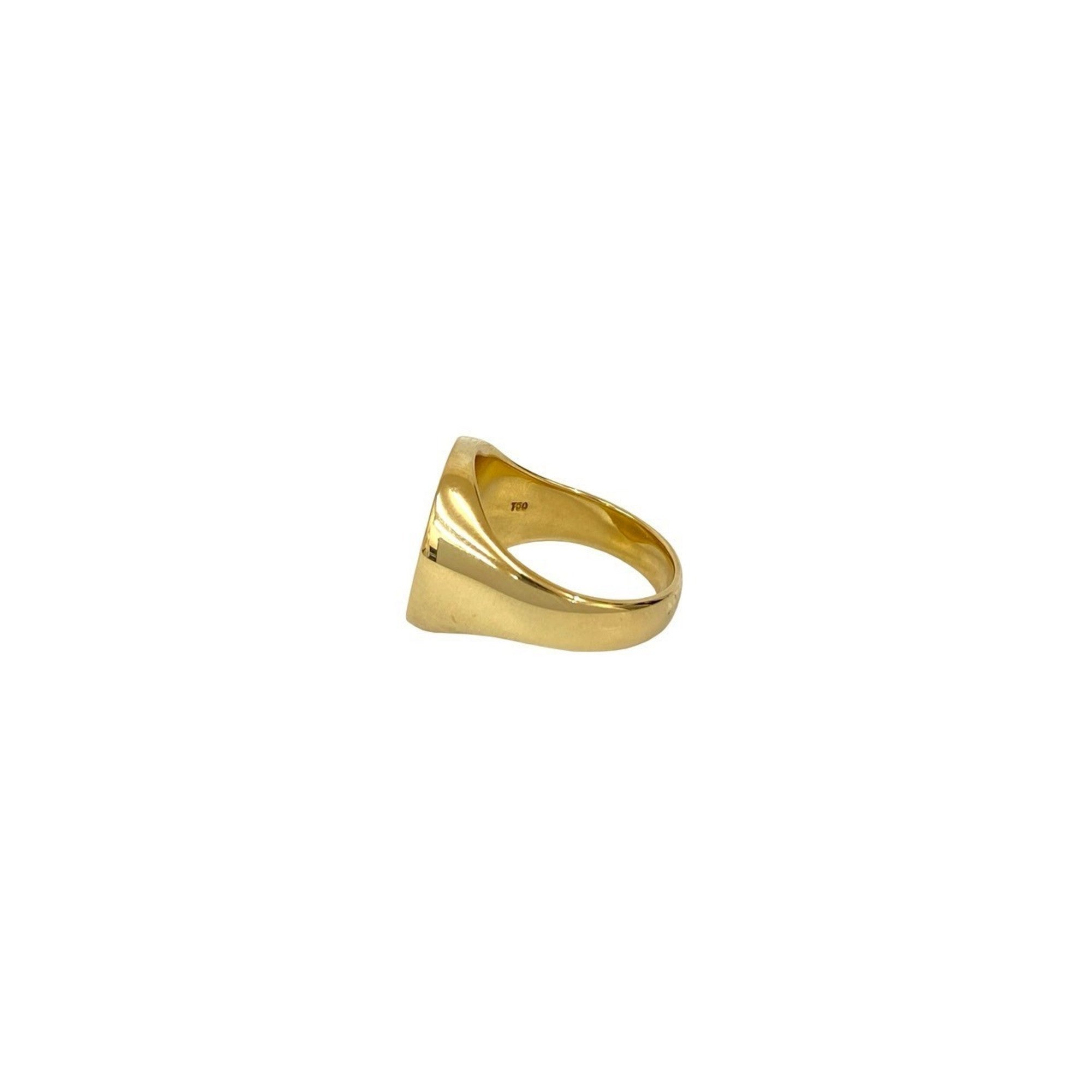 Tiffany Gold Yellow Gold (18K) Band Ring (Pre-Owned)