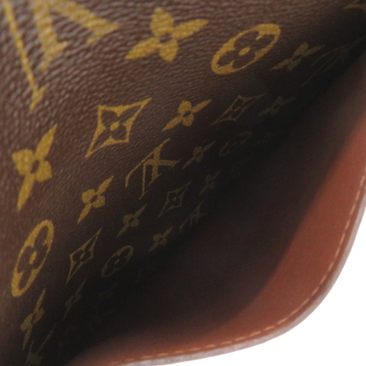 Louis Vuitton Brown Monogram Monogram Shoulder Bag (Pre-Owned)