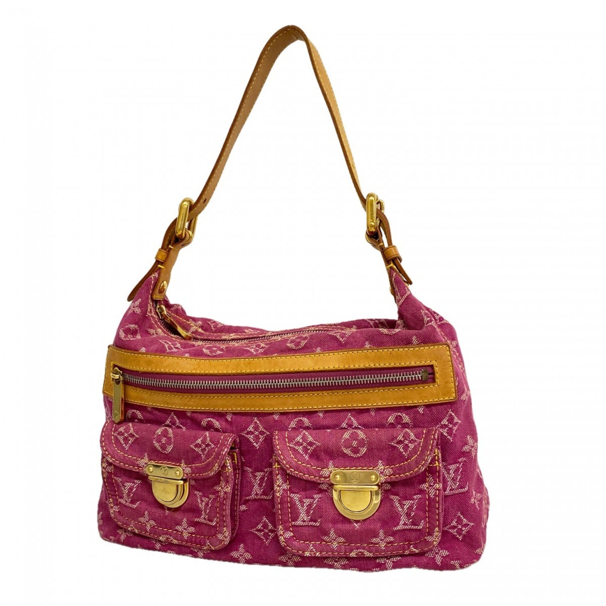 Louis Vuitton Fuchsia Shoulder Bag (Pre-Owned)