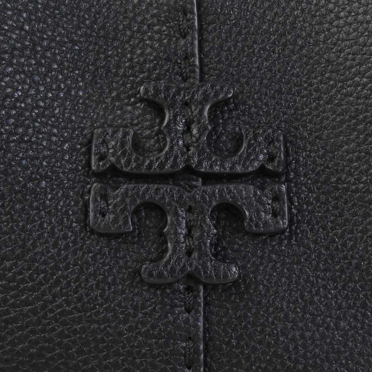 Tory Burch Black Leather Handbag (Pre-Owned)