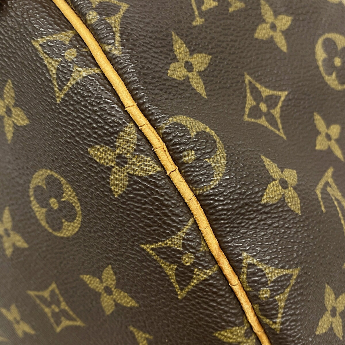 Louis Vuitton Brown Boston Bag (Pre-Owned)