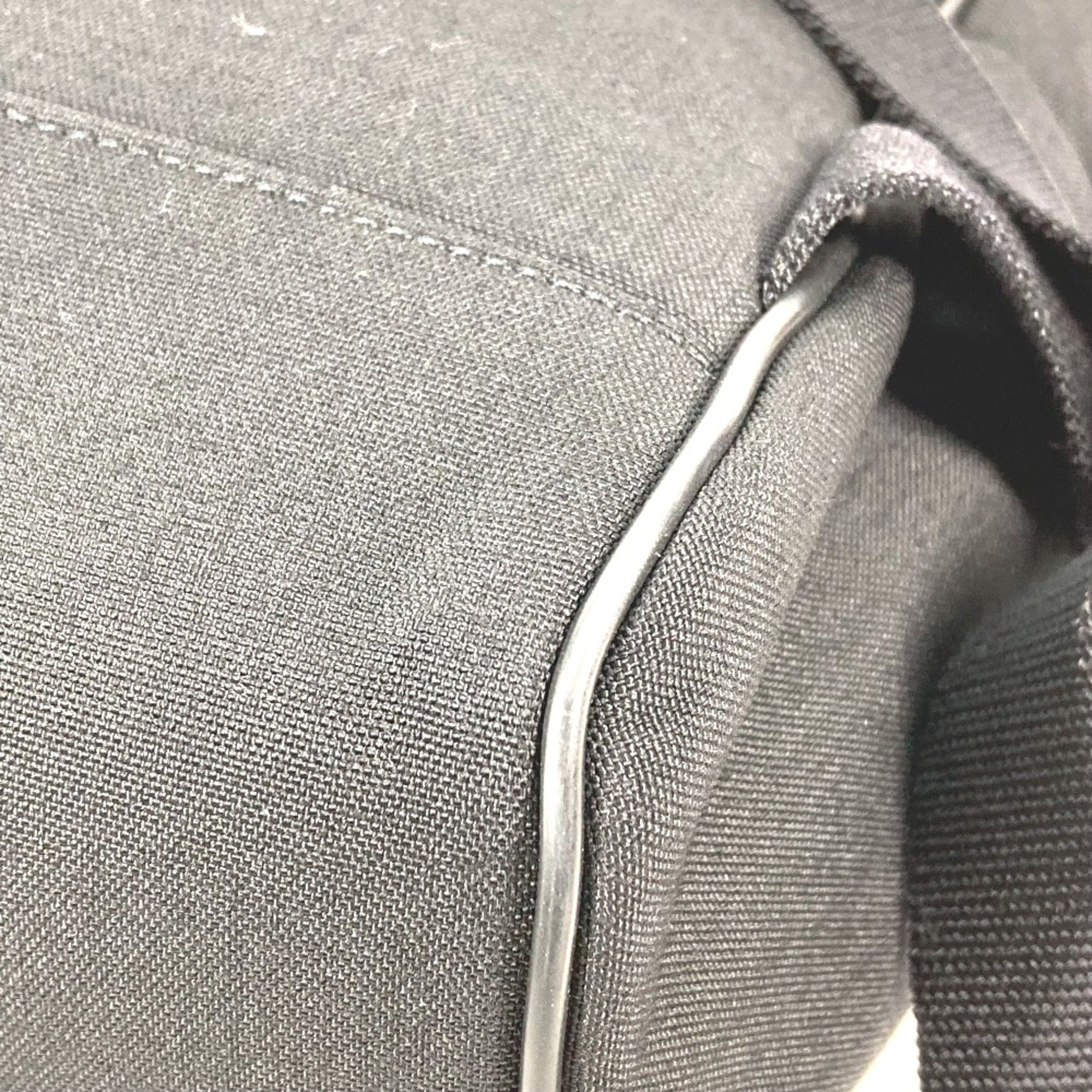 Saint Laurent Black Leather Backpack (Pre-Owned)