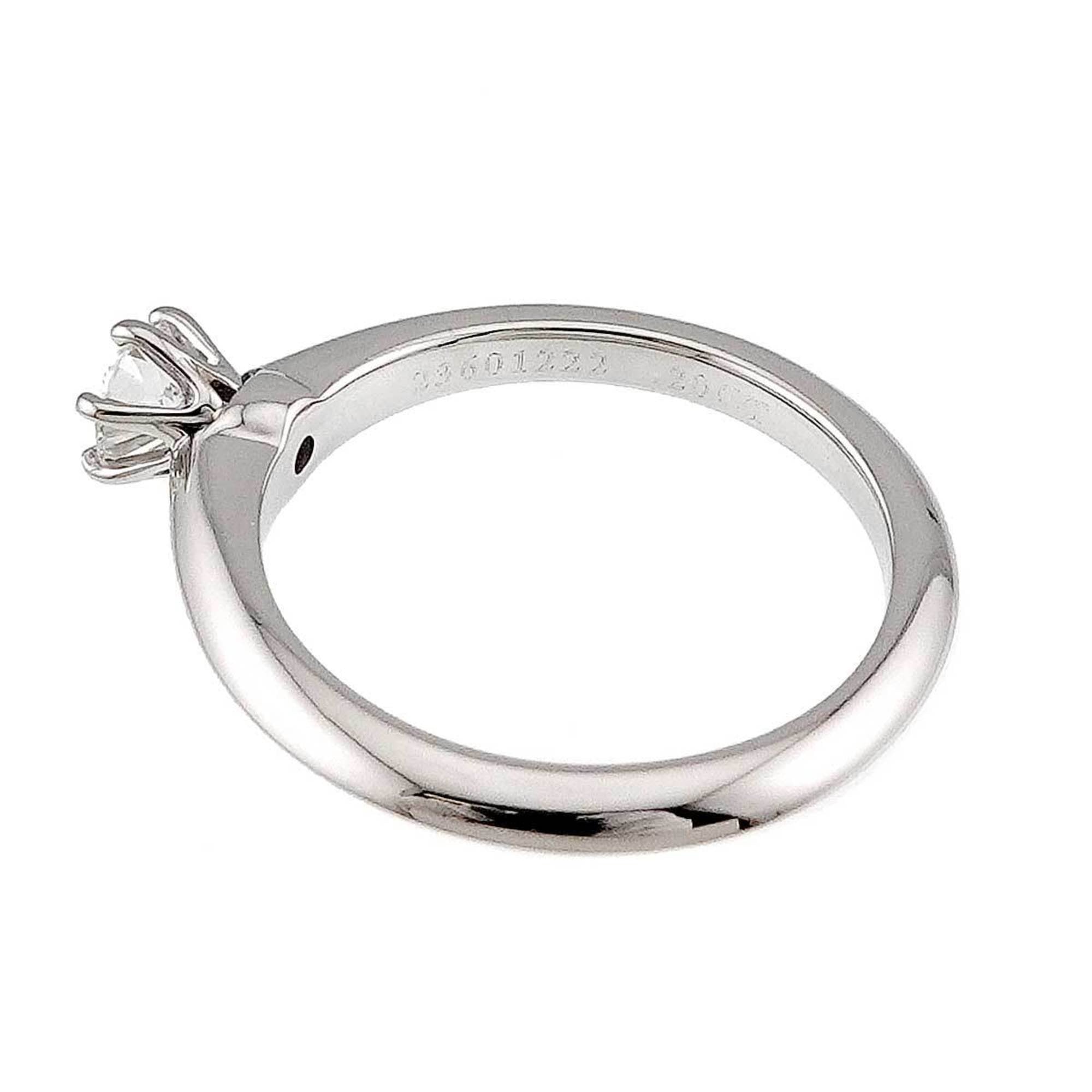 Tiffany Platinum 950 Band Ring (Pre-Owned)
