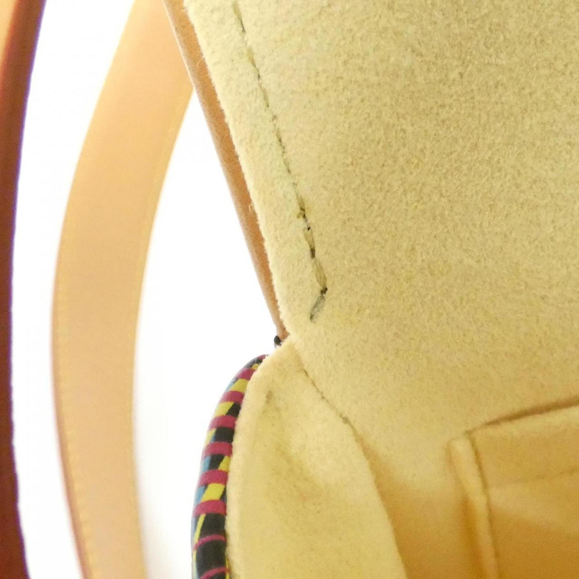 Louis Vuitton Rose Leather Shoulder Bag (Pre-Owned)