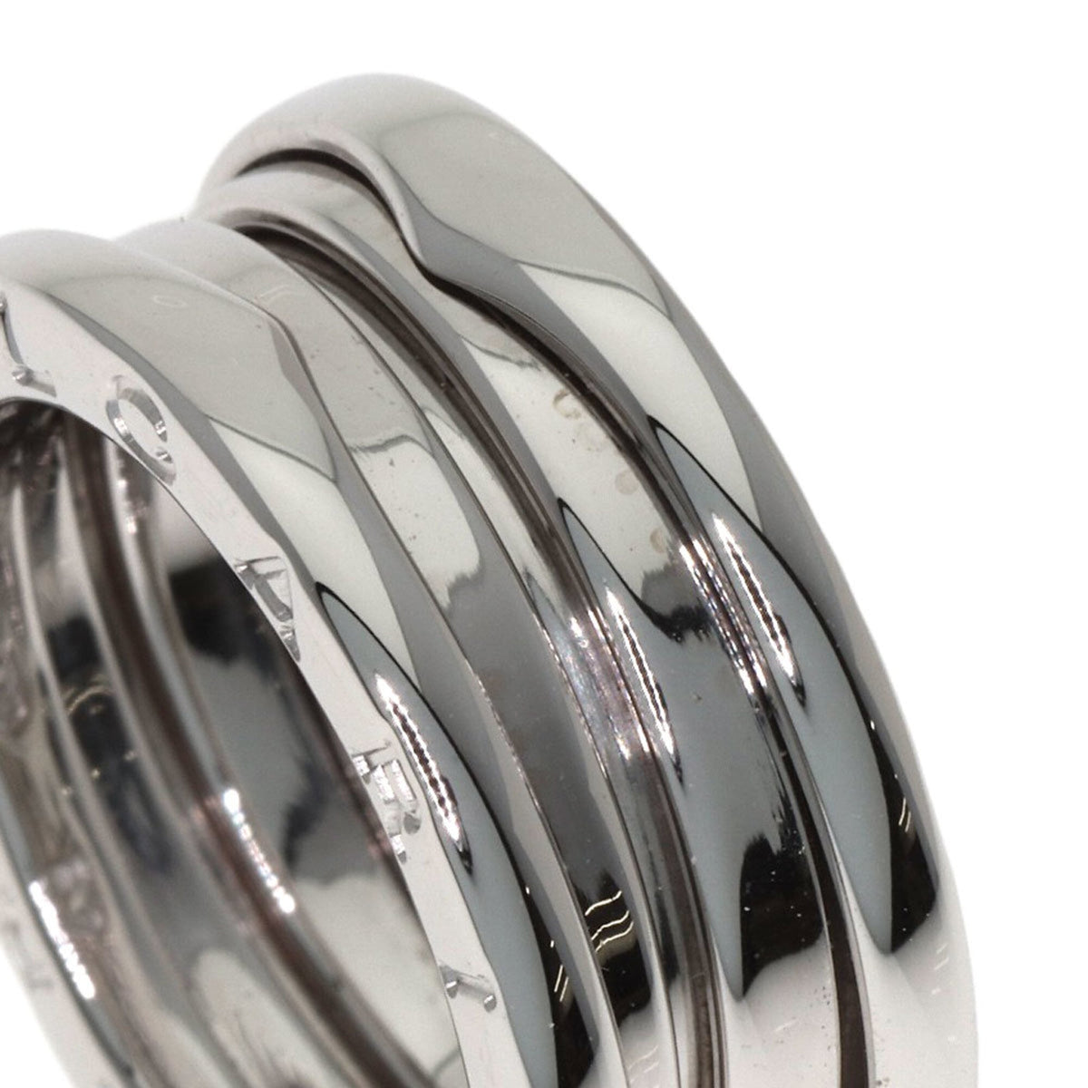 Bvlgari White Gold (18K) Band Ring (Pre-Owned)