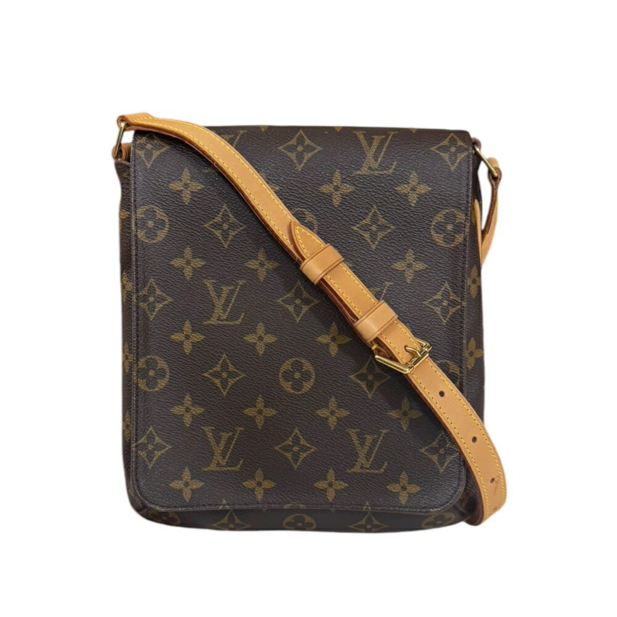 Louis Vuitton Monogram Brown Monogram Shoulder Bag (Pre-Owned)