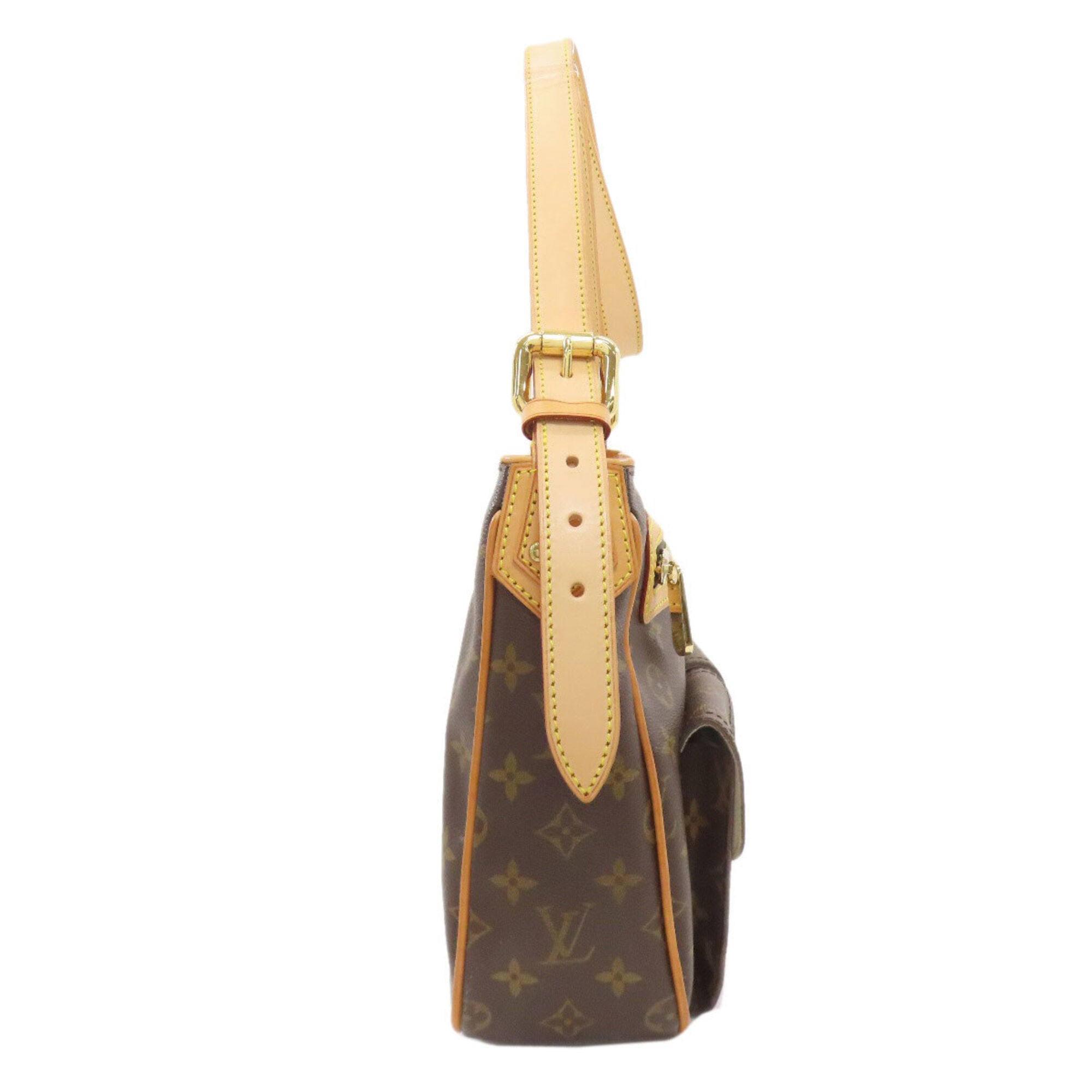 Louis Vuitton Brown Monogram Monogram Canvas Shoulder Bag (Pre-Owned)
