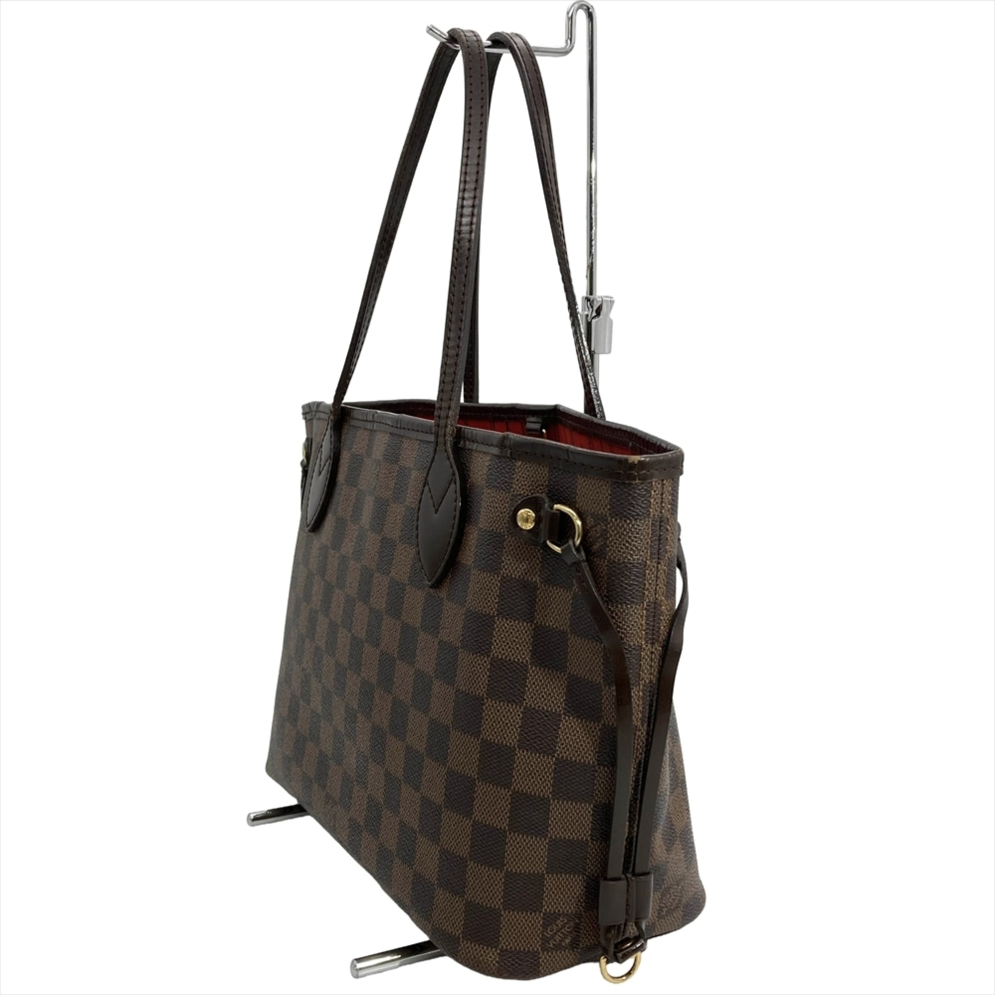 Louis Vuitton Brown Cerise Damier Canvas Ebene Galle Damier Canvas Tote Bag (Pre-Owned)