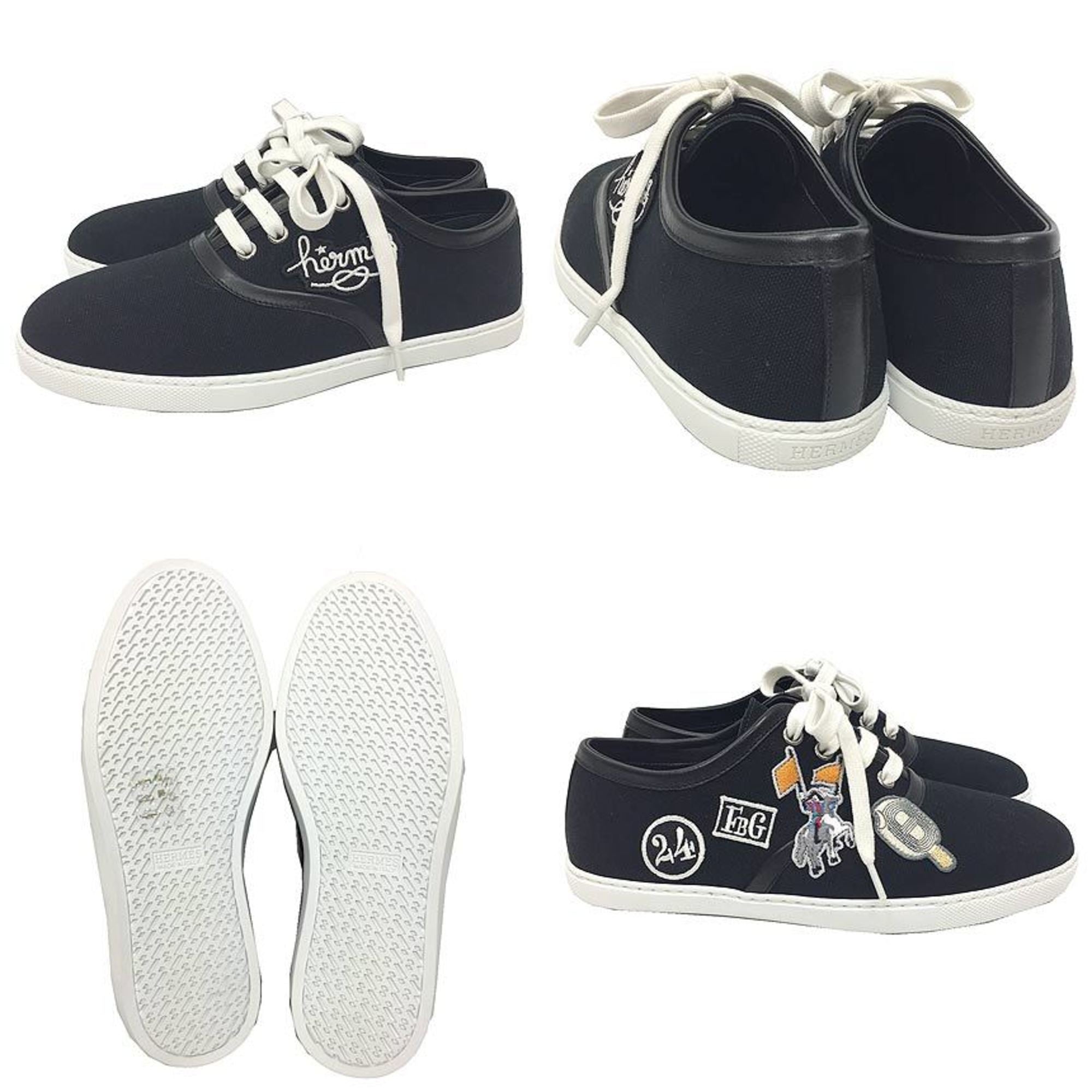 Hermes Black Sneakers (Pre-Owned)