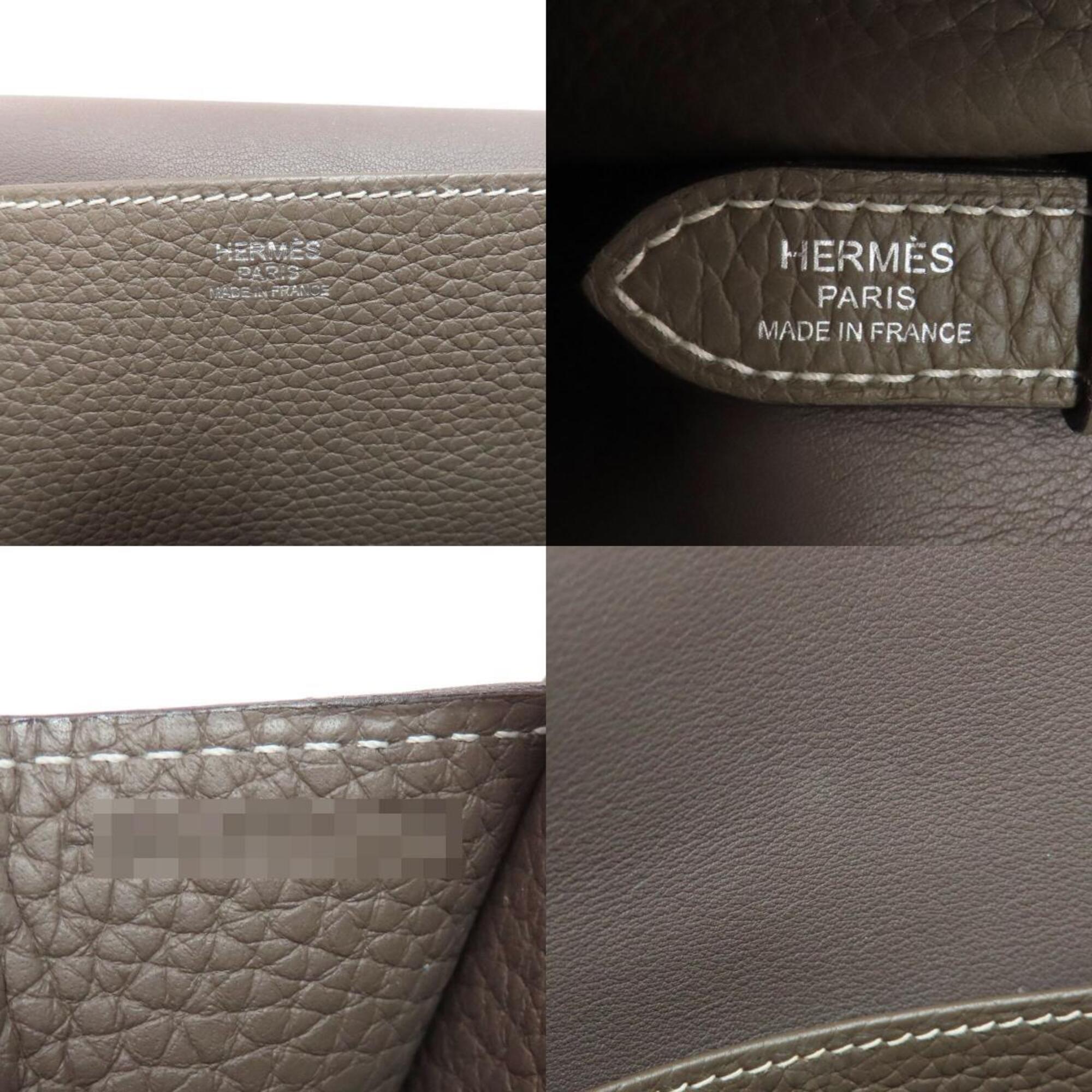 Hermes Brown Handbag (Pre-Owned)