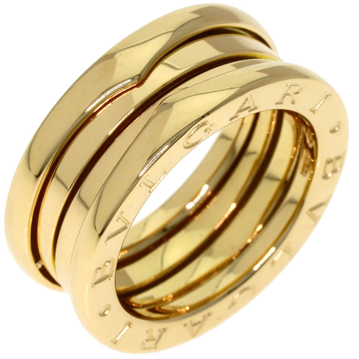 Bvlgari Yellow Gold (18K) Band Ring (Pre-Owned)