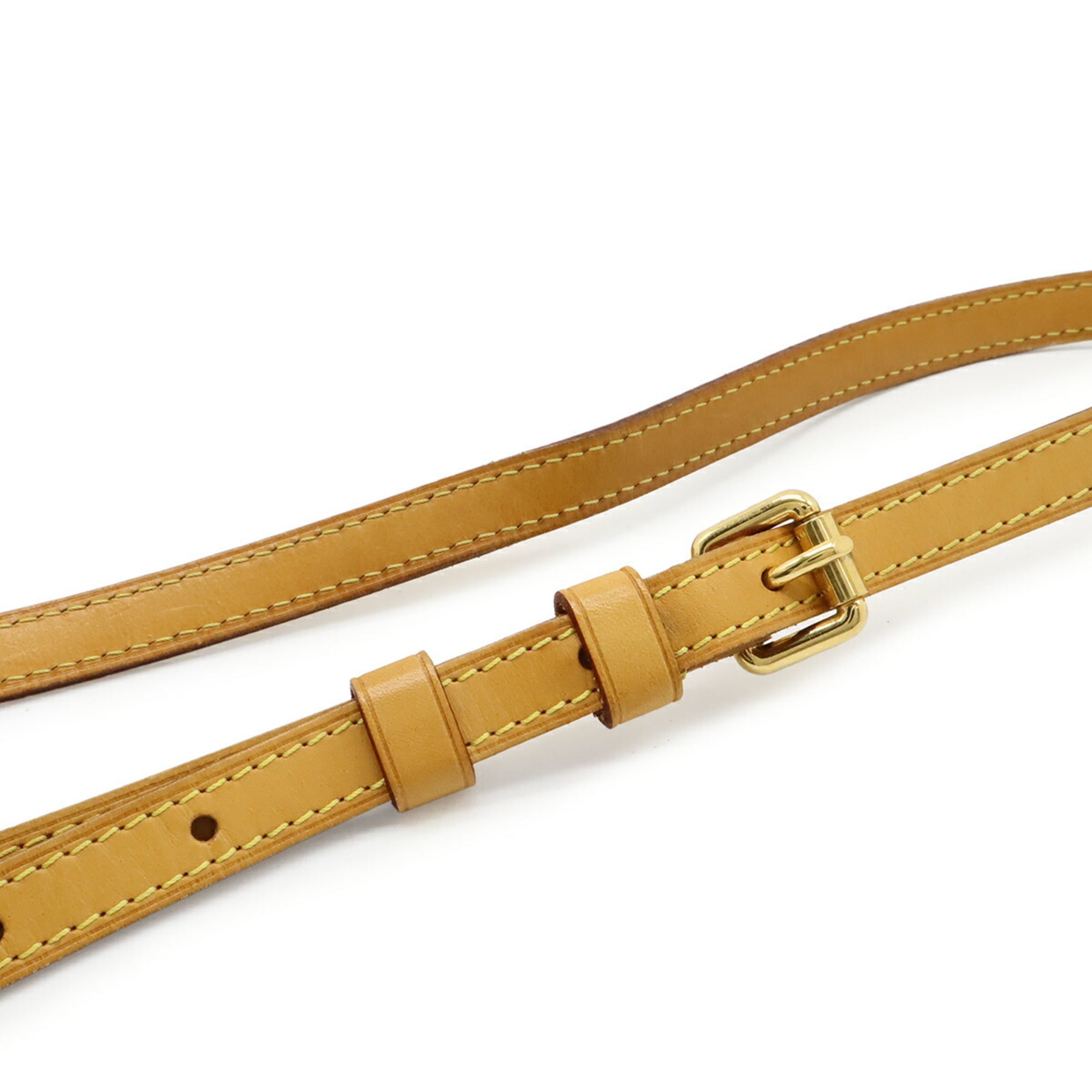 Louis Vuitton Ivory Canvas Shoulder Bag (Pre-Owned)