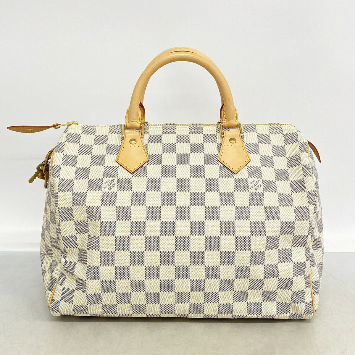 Louis Vuitton White Handbag (Pre-Owned)