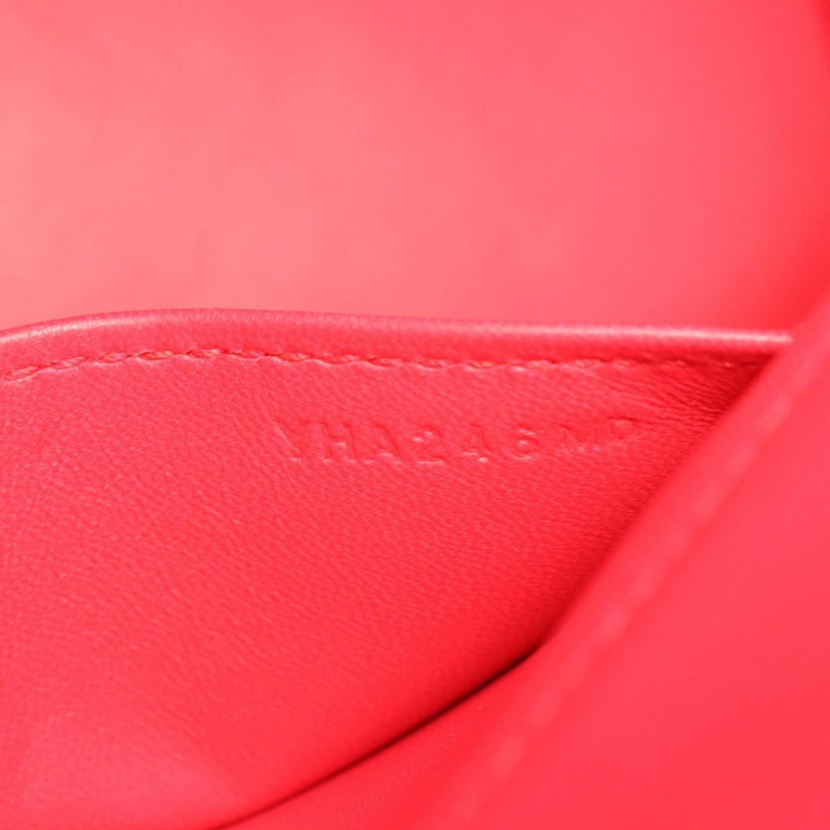 Hermes Pink Epsom Leather Handbag (Pre-Owned)