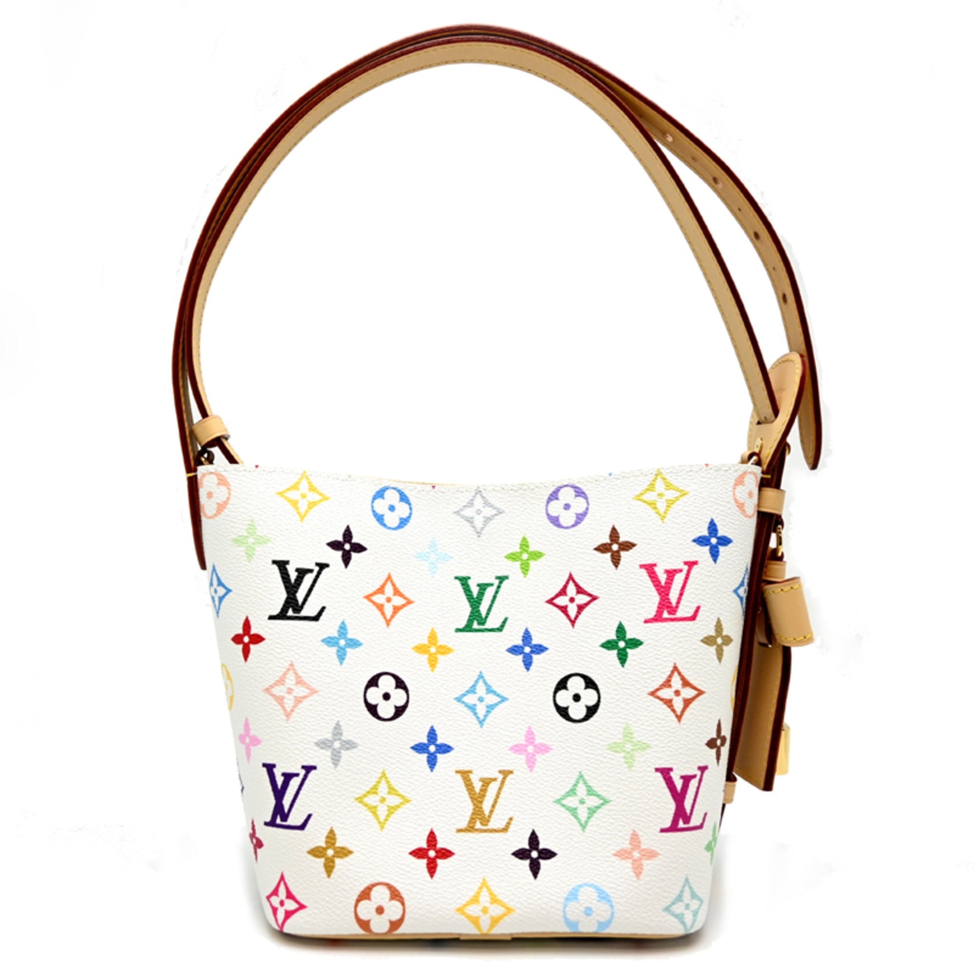 Louis Vuitton Multi-Color Monogram Shoulder Bag (Pre-Owned)