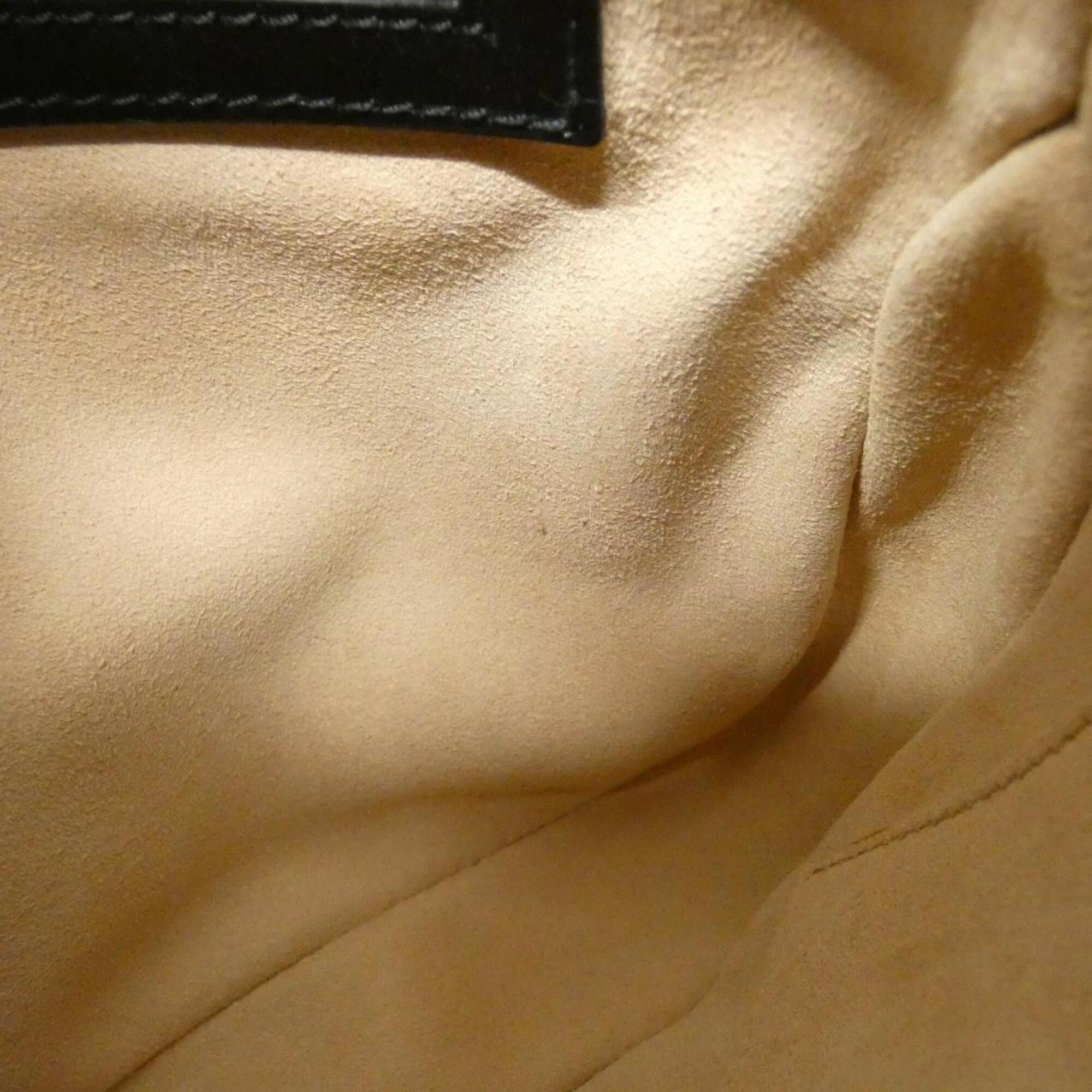 Gucci Black Leather Shoulder Bag (Pre-Owned)