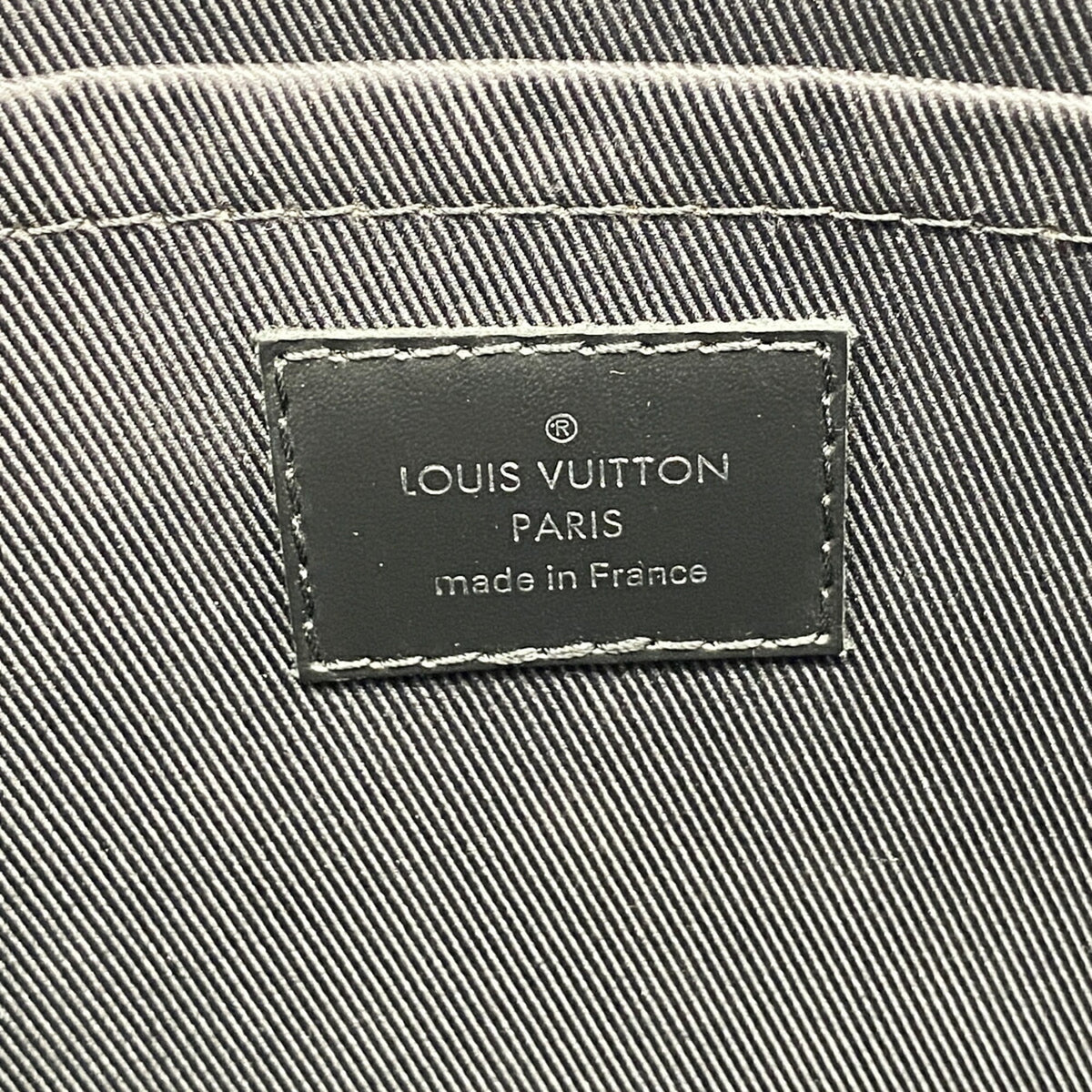 Louis Vuitton Black Clutch Bag (Pre-Owned)