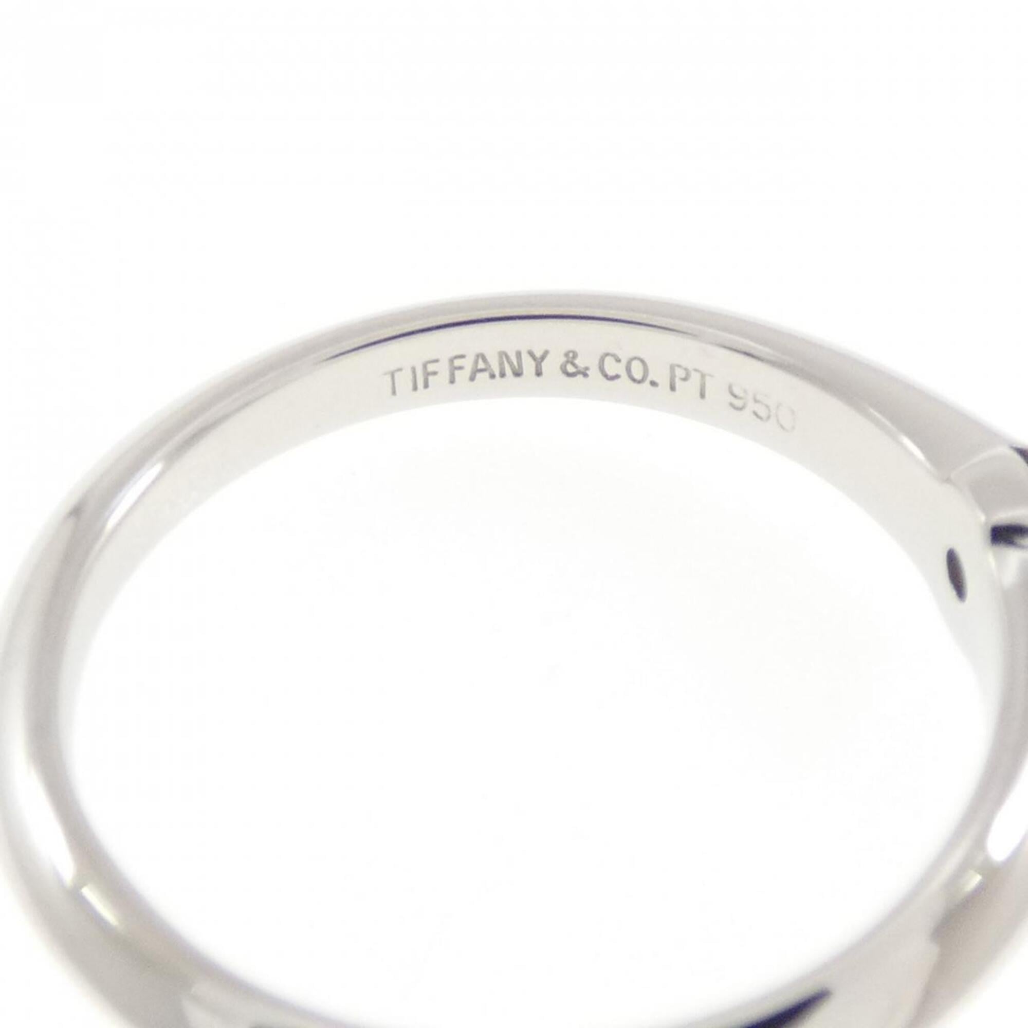 Tiffany Platinum 950 Band Ring (Pre-Owned)