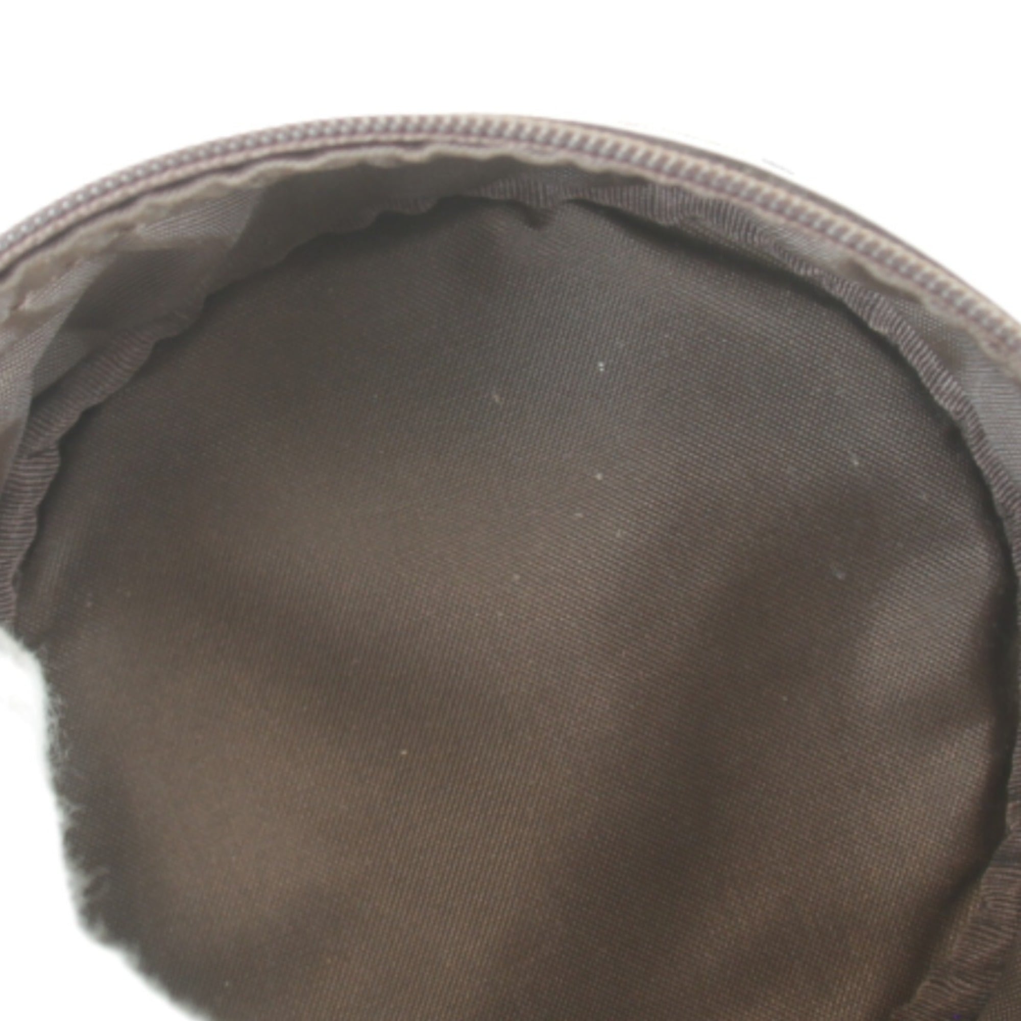 Burberry Beige Canvas Pouch (Pre-Owned)