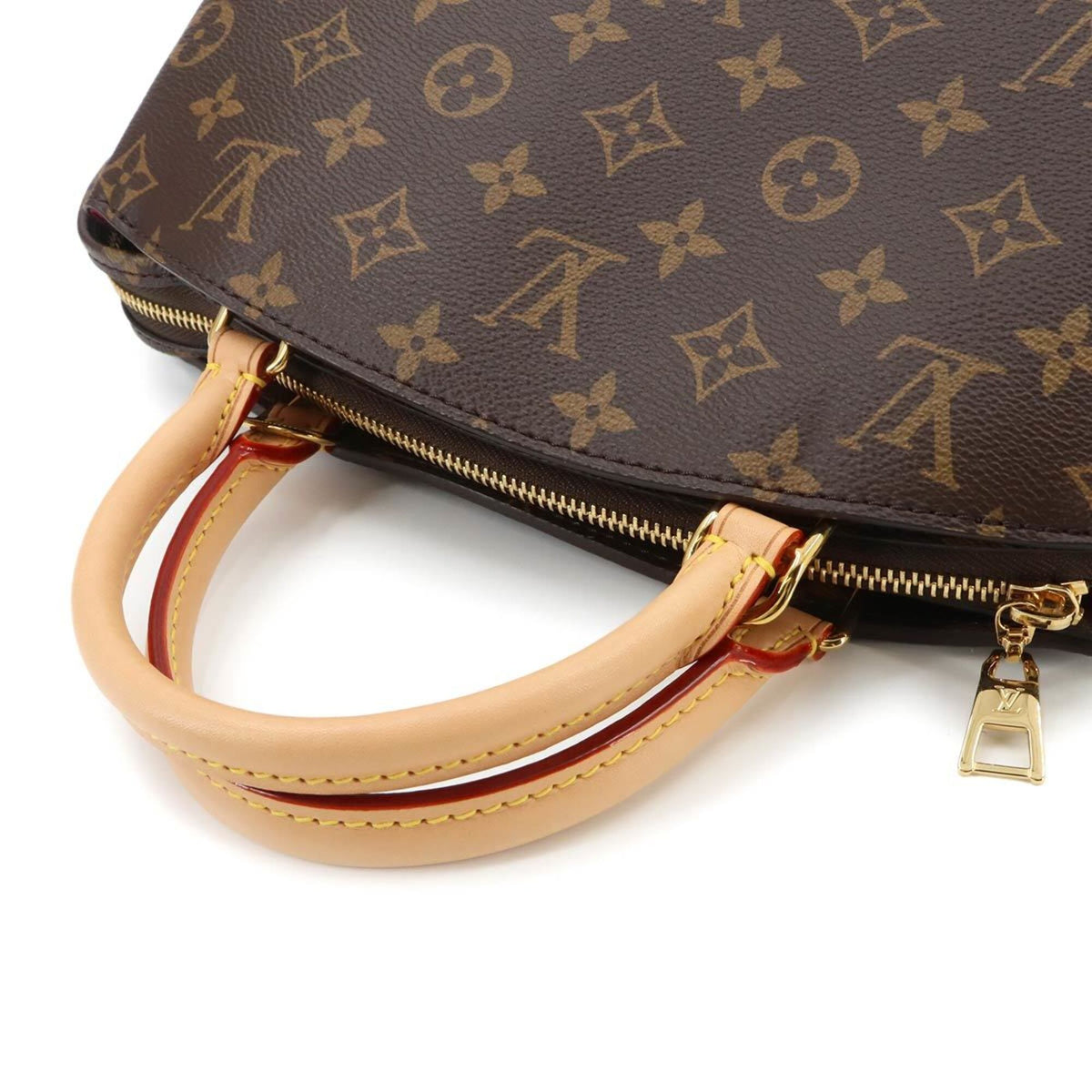 Louis Vuitton Brown Monogram Monogram Handbag (Pre-Owned)