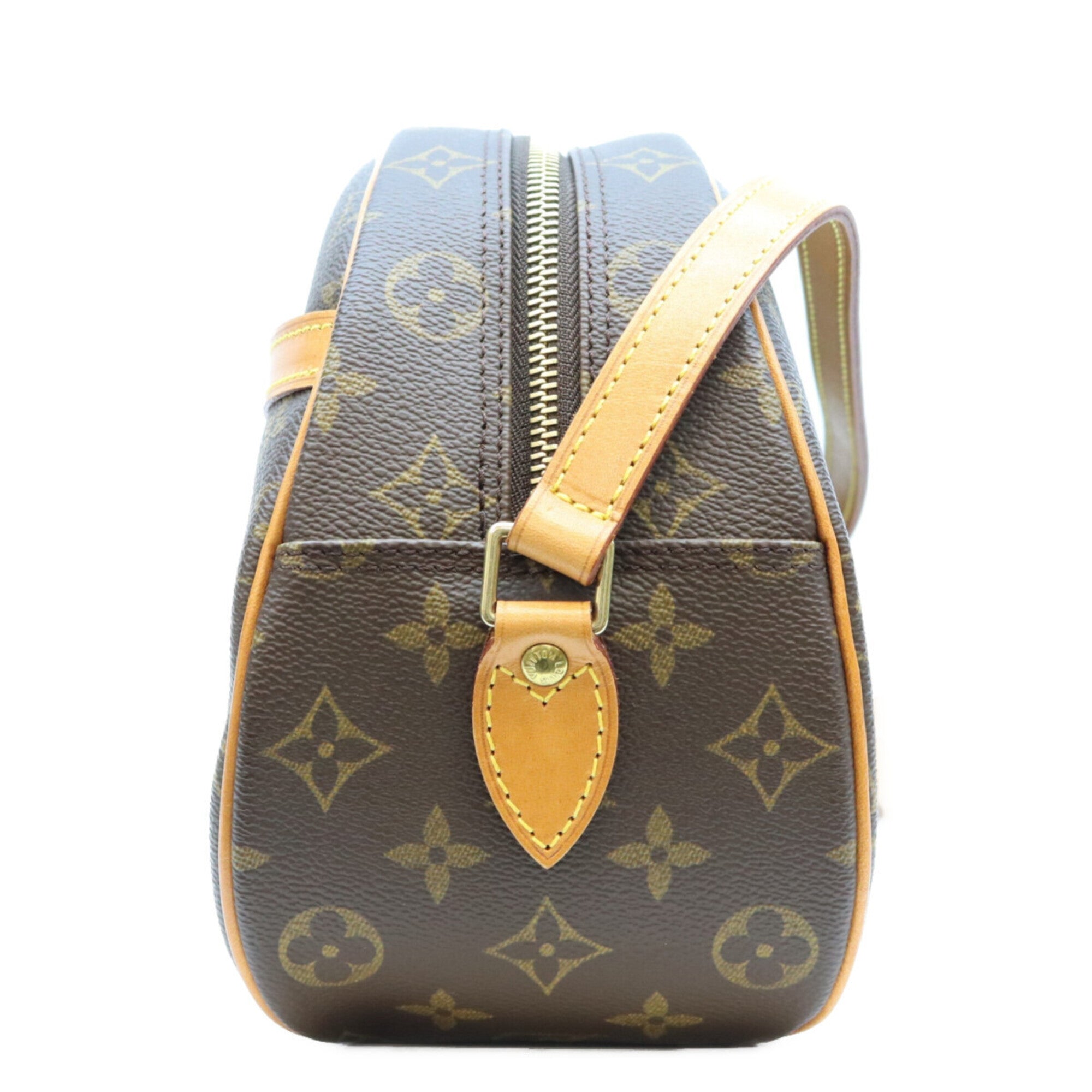 Louis Vuitton Brown Monogram Shoulder Bag (Pre-Owned)