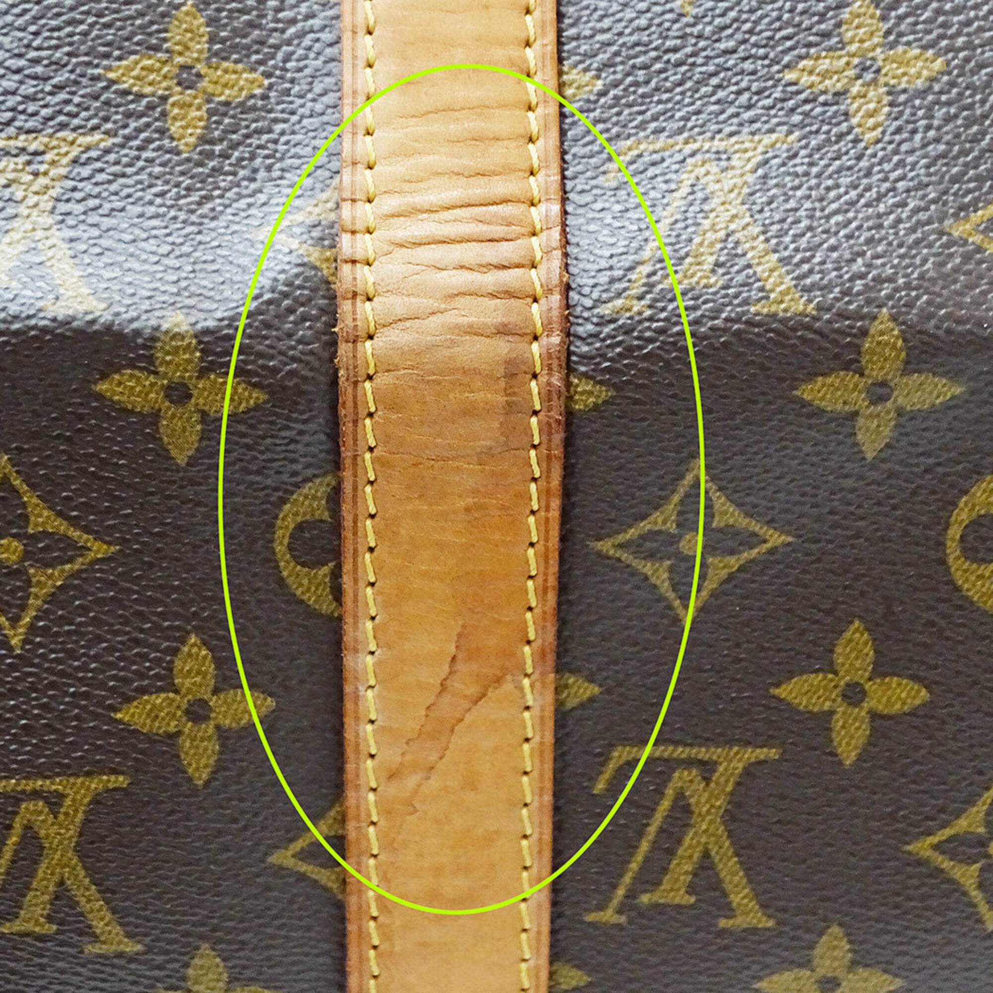 Louis Vuitton Brown Monogram Monogram Boston Bag Handbag (Pre-Owned)