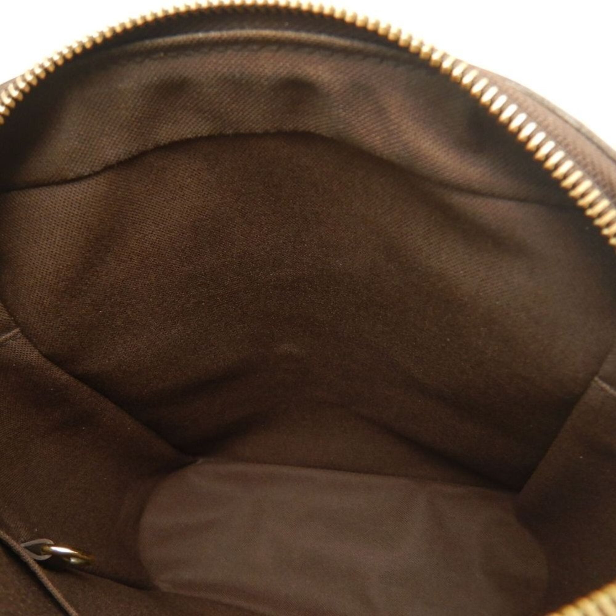Louis Vuitton Damier Ebene Damier Canvas Shoulder Bag (Pre-Owned)