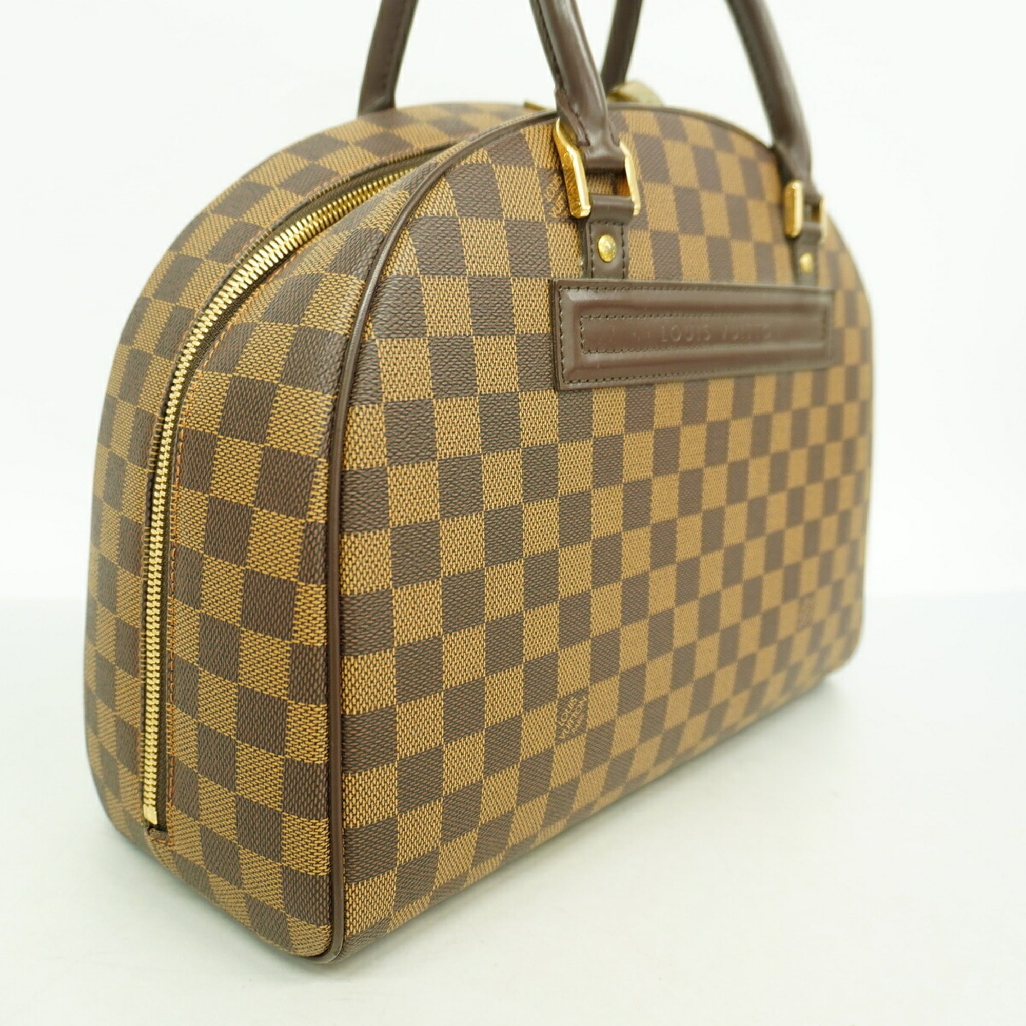Louis Vuitton Ebene Handbag (Pre-Owned)