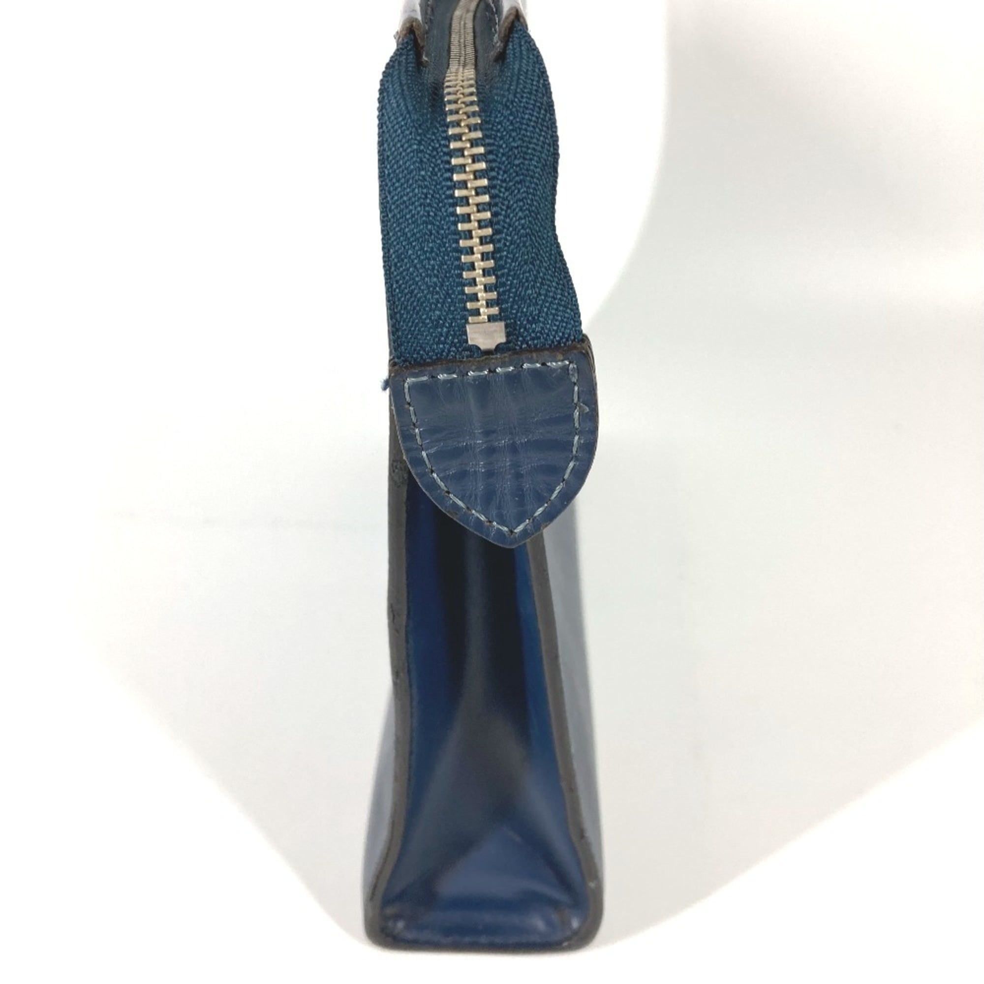 Louis Vuitton Epi Navy Epi Leather Pouch (Pre-Owned)