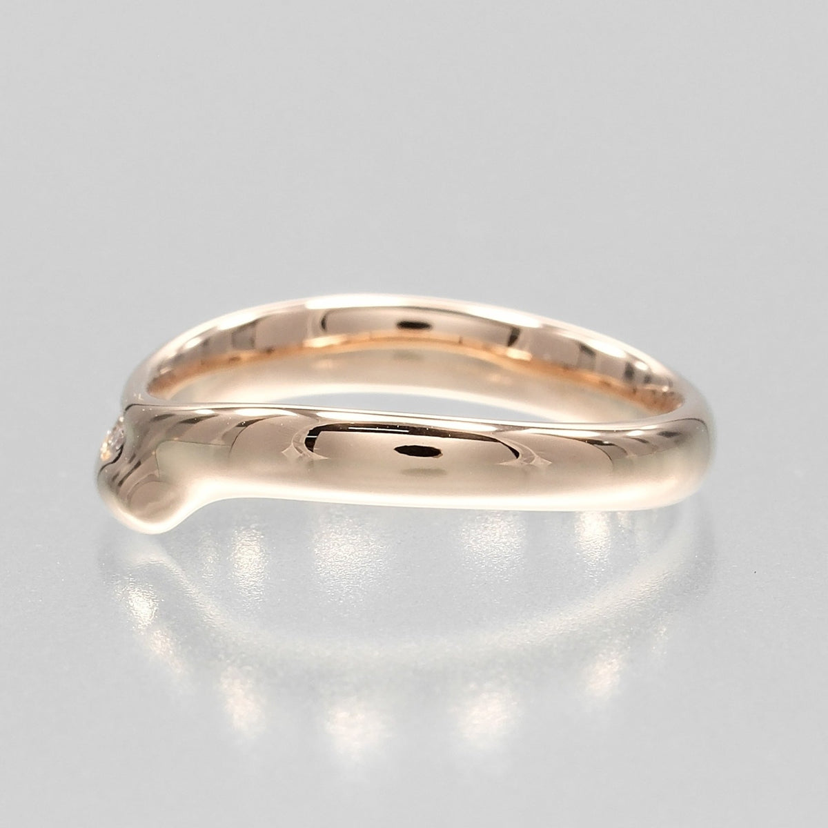 Tiffany Pink Gold Pink Gold (18K) Band Ring (Pre-Owned)