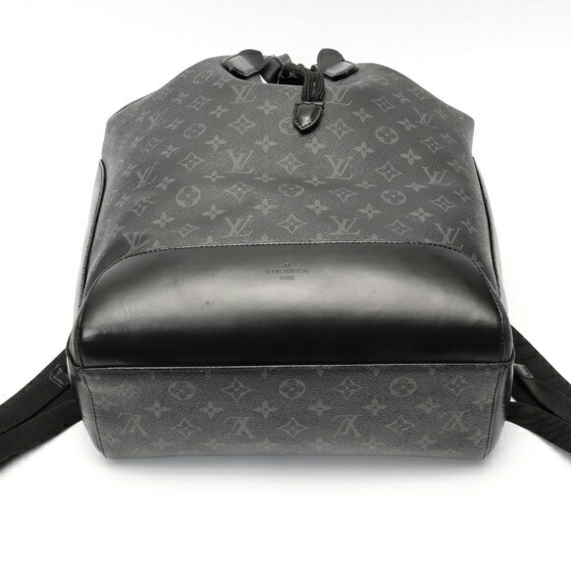 Louis Vuitton Monogram Eclipse Black Monogram Eclipse Backpack (Pre-Owned)