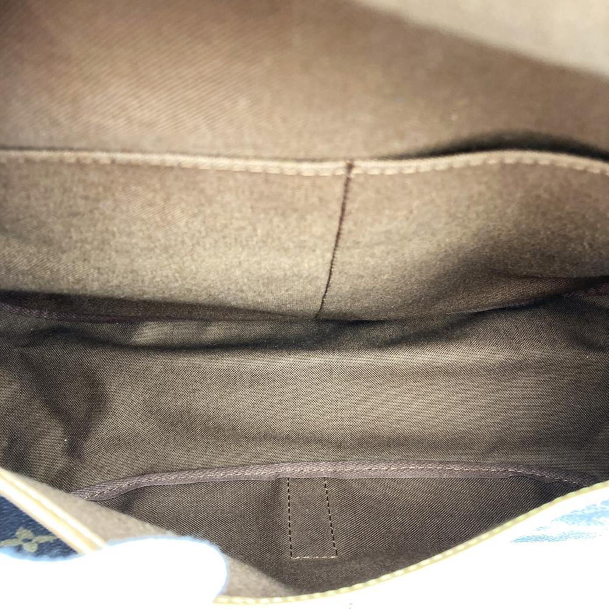 Louis Vuitton Brown Monogram Monogram Shoulder Bag (Pre-Owned)