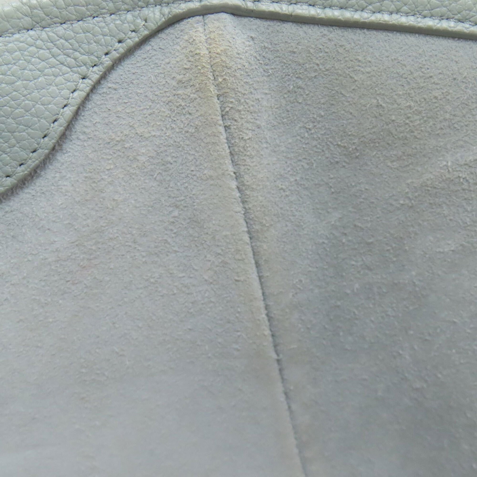 Celine Gray Leather Handbag (Pre-Owned)