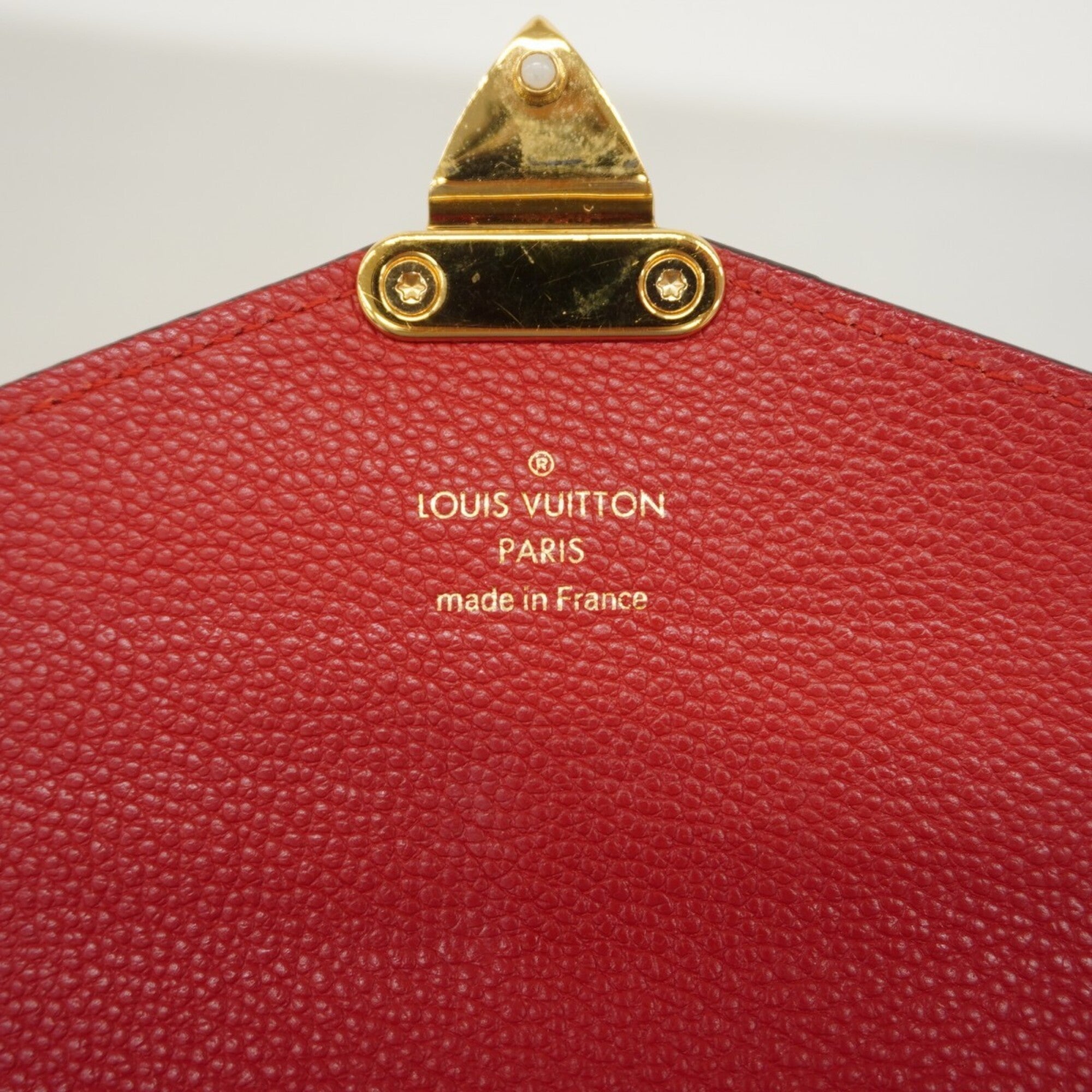 Louis Vuitton Cerise Long Wallet (Bi-Fold) (Pre-Owned)