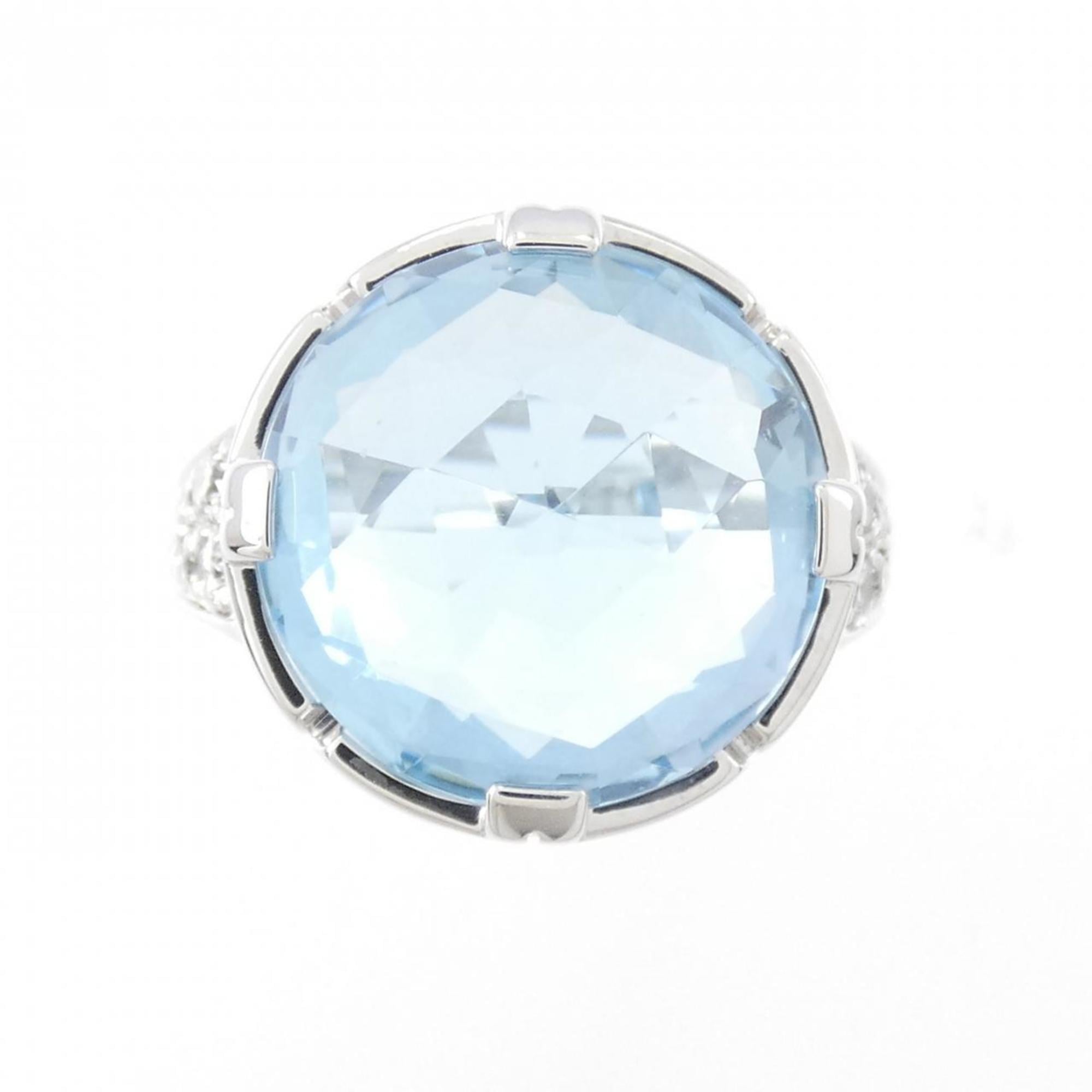 Bvlgari White Gold (18K) Band Ring (Pre-Owned)