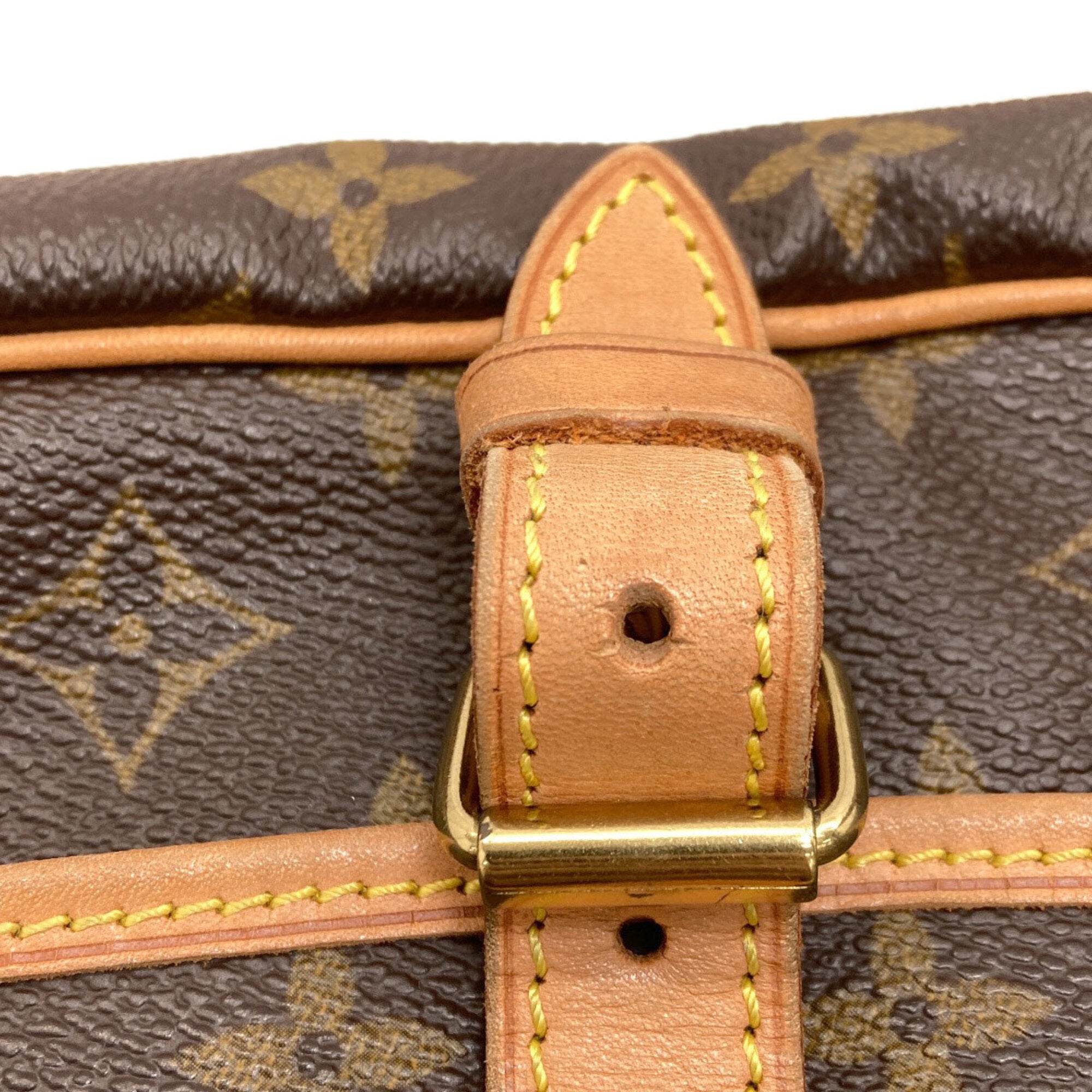 Louis Vuitton Monogram Monogram Monogram Shoulder Bag (Pre-Owned)