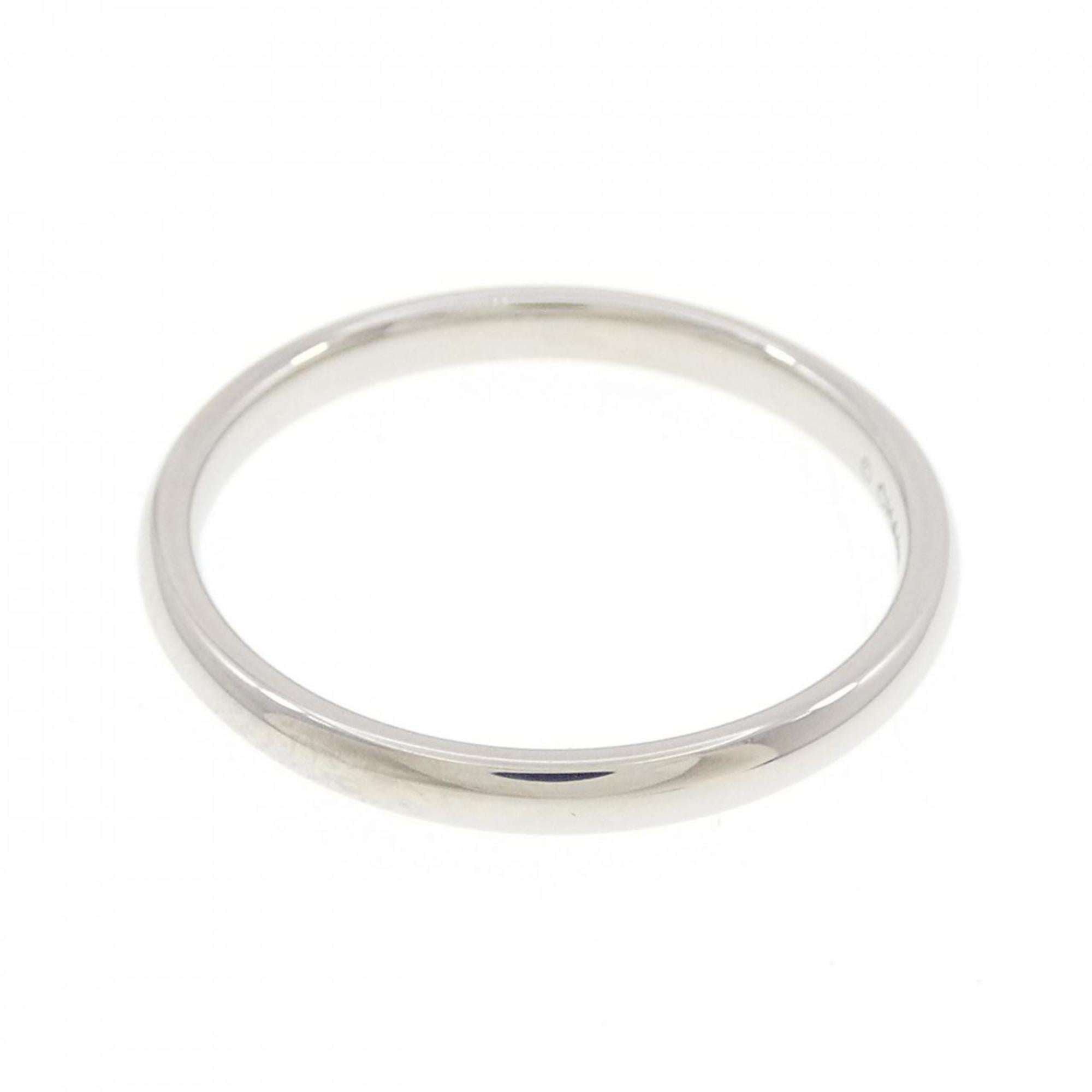 Chanel Platinum Platinum 950 Wedding Ring (Pre-Owned)