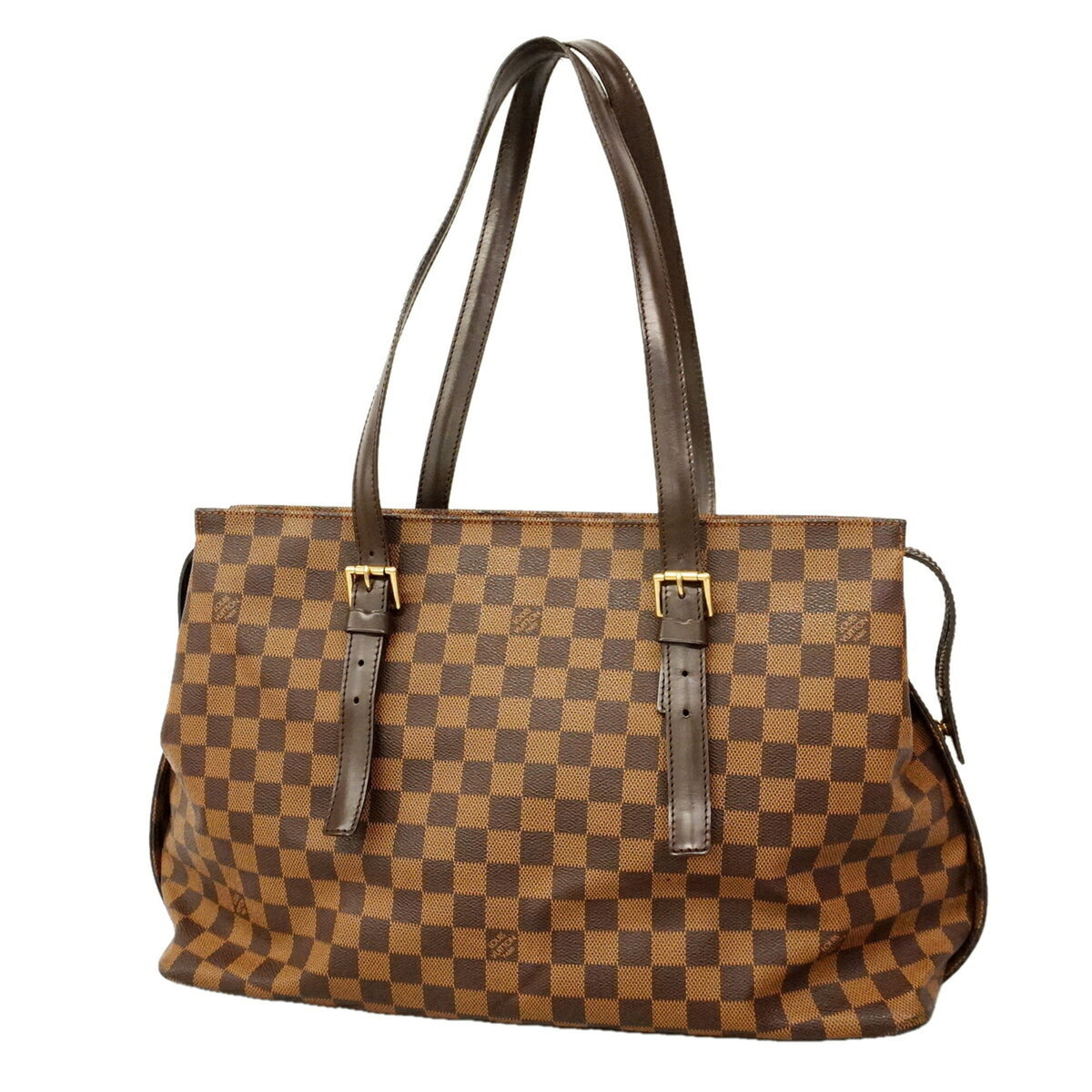 Louis Vuitton Ebene Shoulder Bag (Pre-Owned)