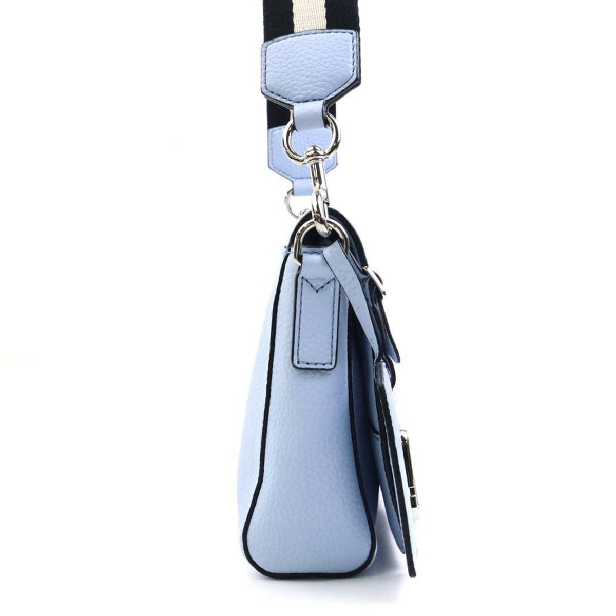 Marc Jacobs Light Blue Leather Shoulder Bag (Pre-Owned)