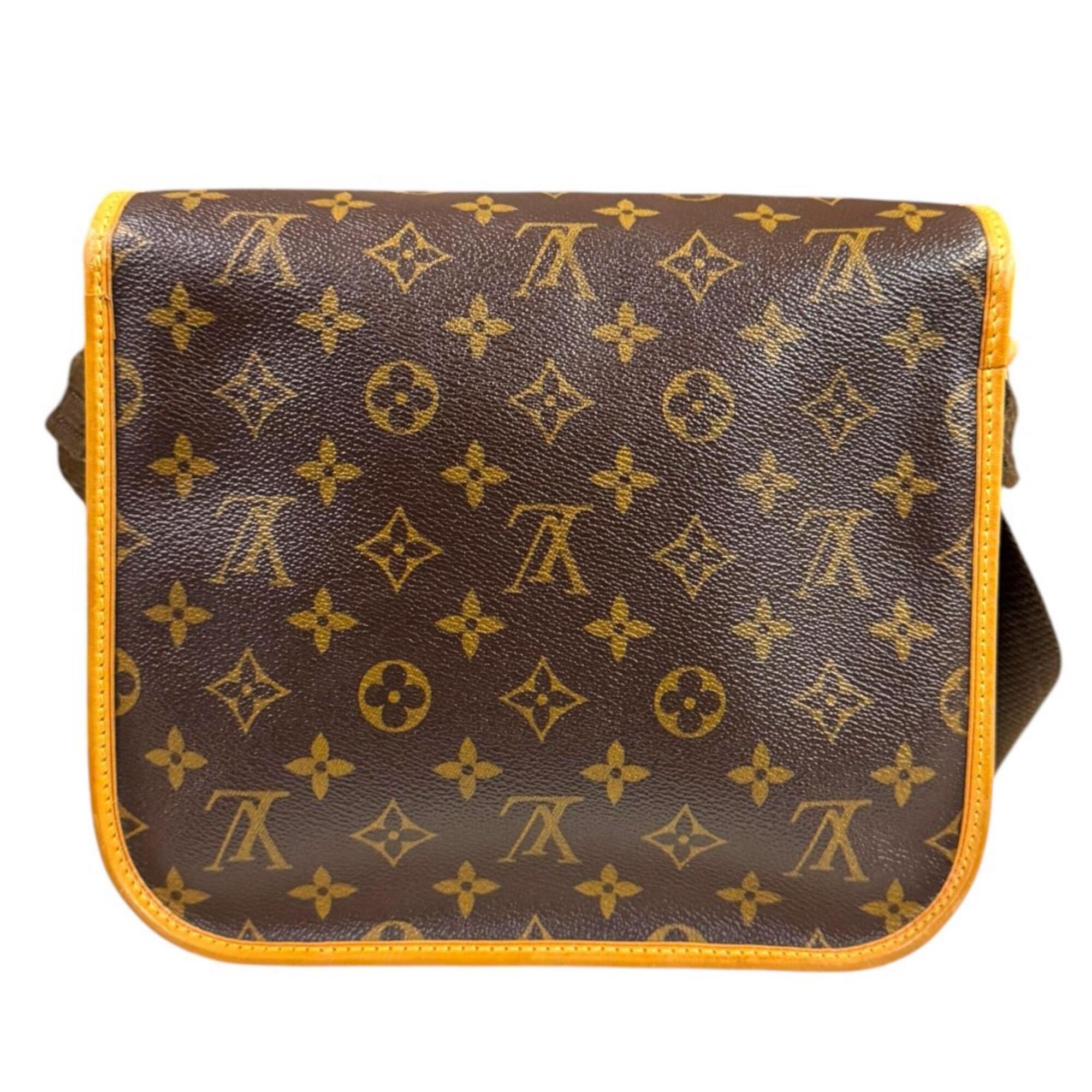 Louis Vuitton Monogram Brown Monogram Shoulder Bag (Pre-Owned)