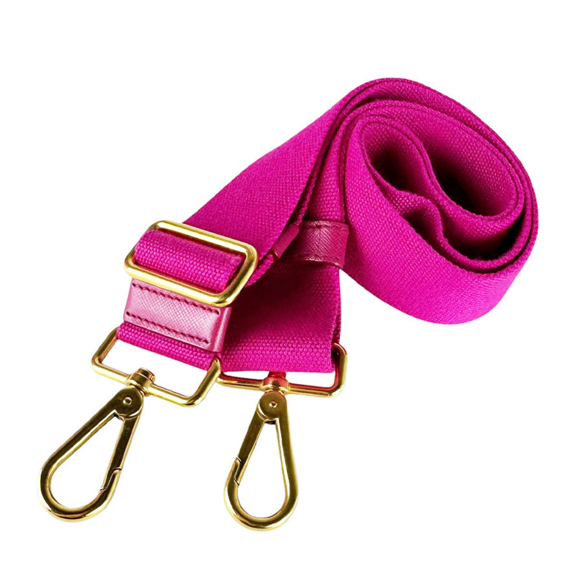 Prada Pink Canvas Handbag Shoulder Bag (Pre-Owned)