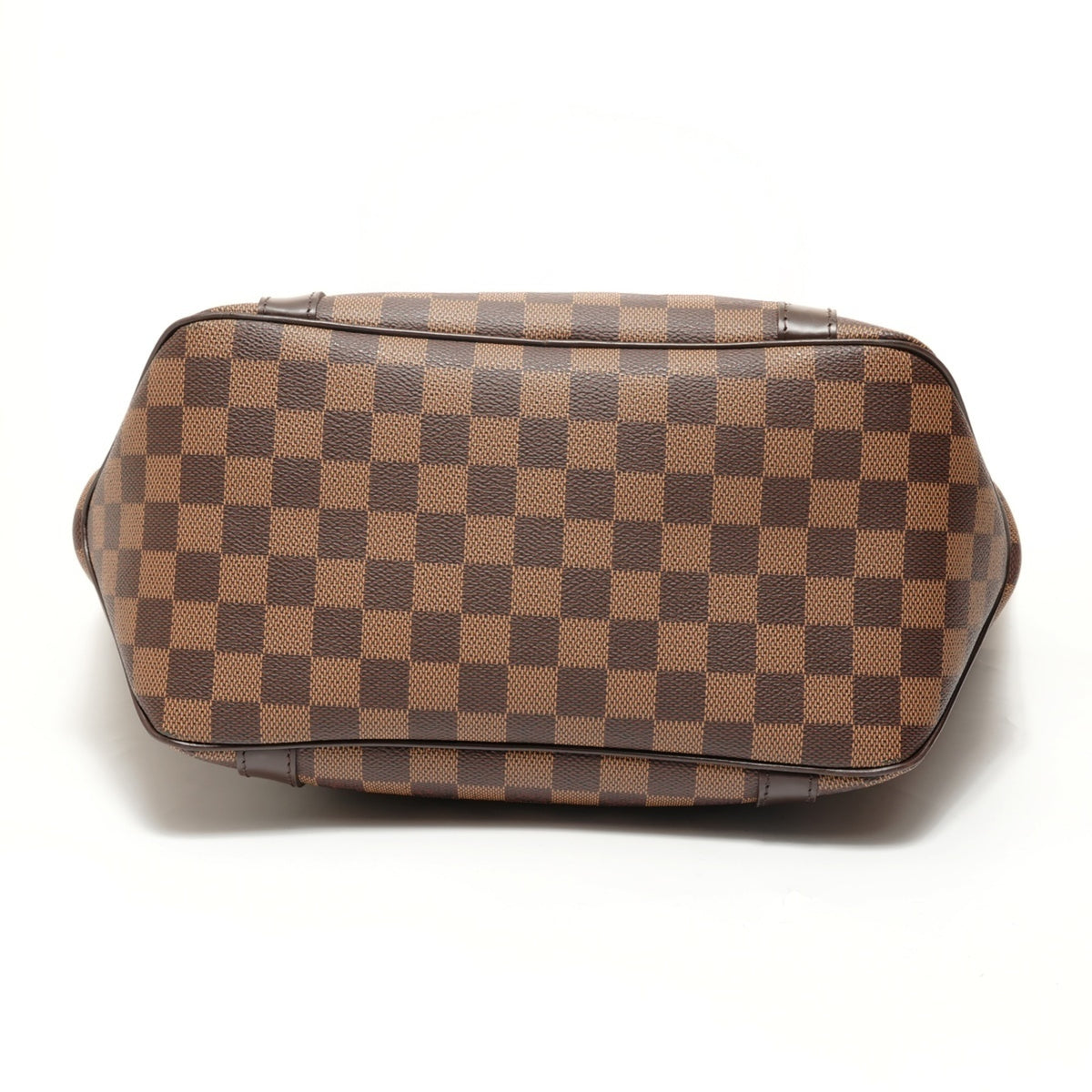Louis Vuitton Damier Brown Damier Canvas Tote Bag (Pre-Owned)
