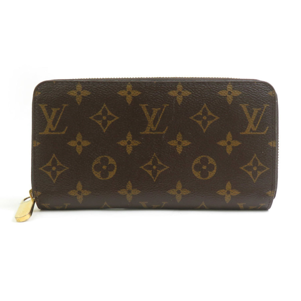 Louis Vuitton Monogram Brown Galle Monogram Monogram Long Wallet (Bi-Fold) (Pre-Owned)
