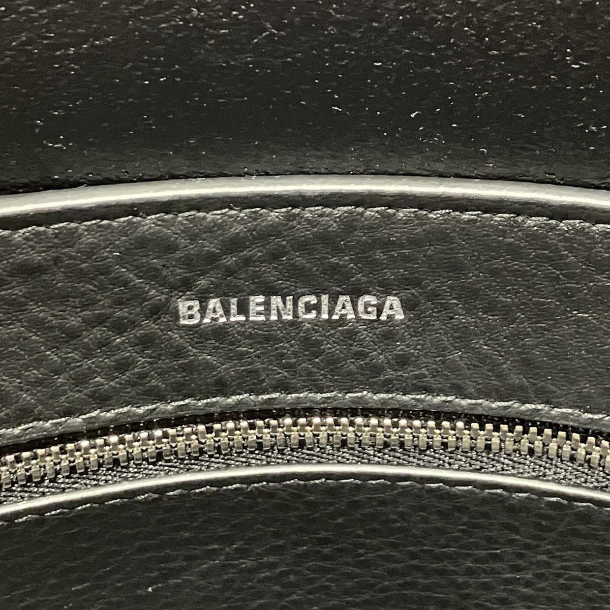Balenciaga Black Leather Tote Bag (Pre-Owned)